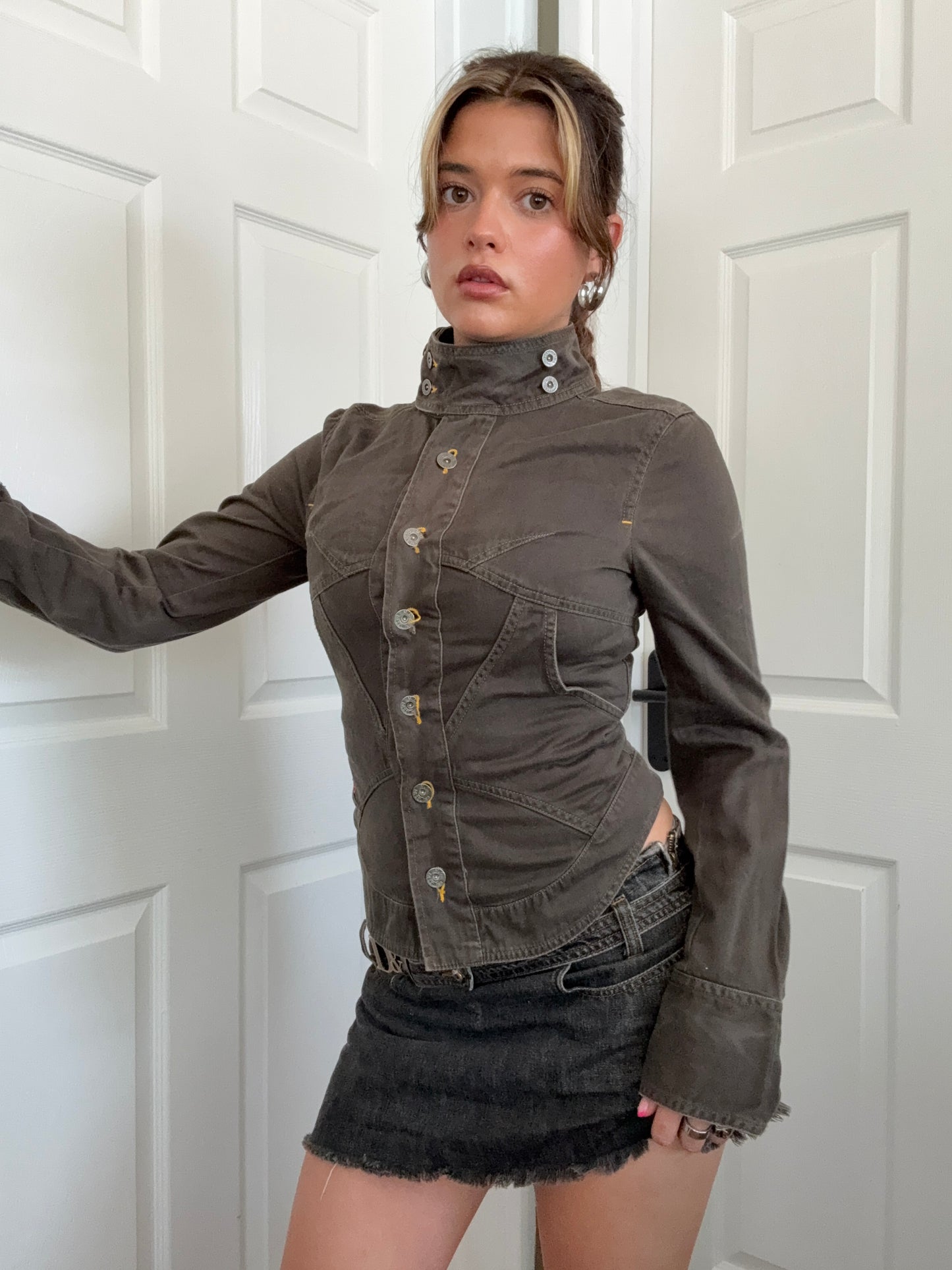Diesel Corset Jacket (M)