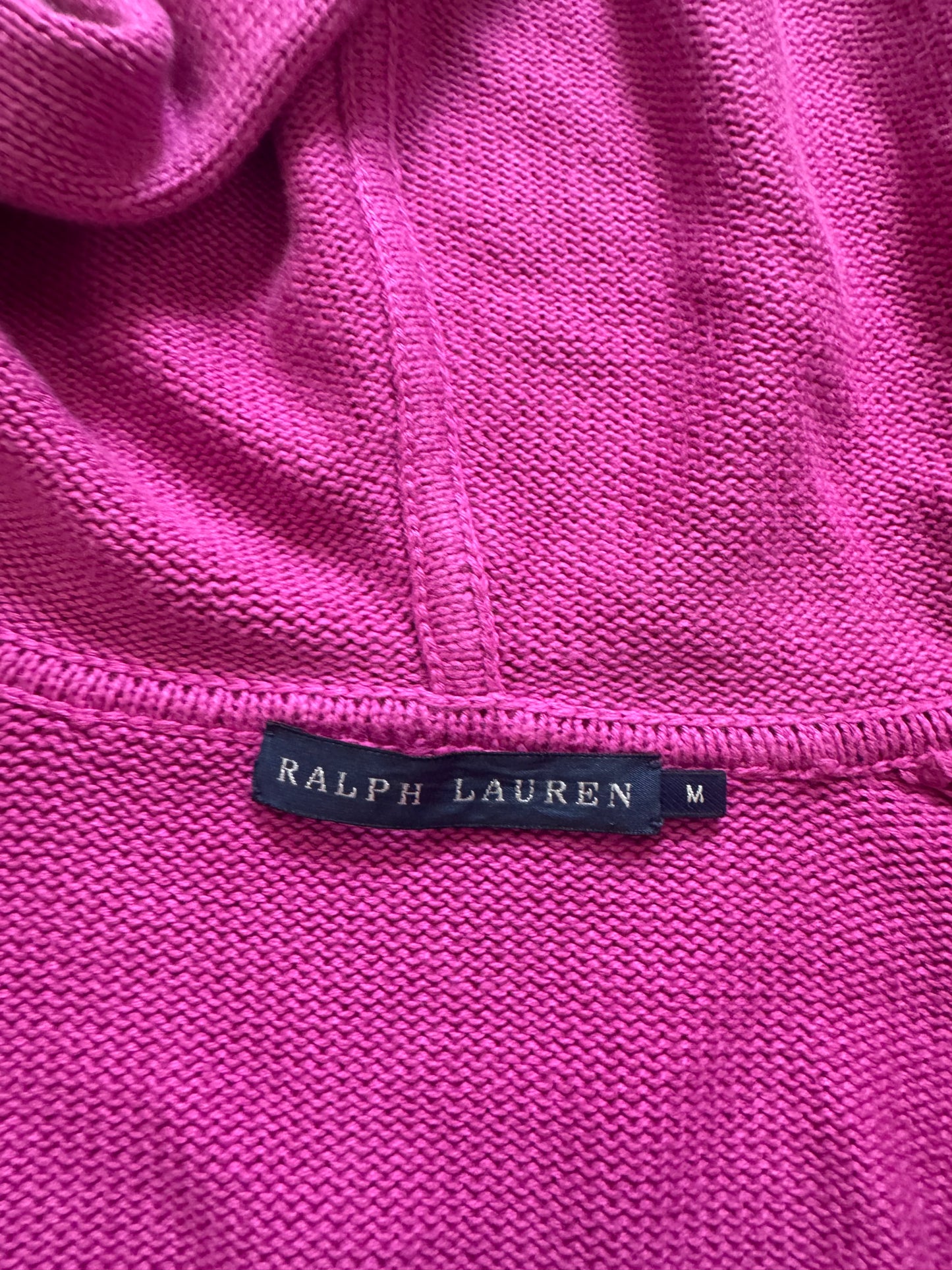 Ralph Lauren Knit Hoodie (M)