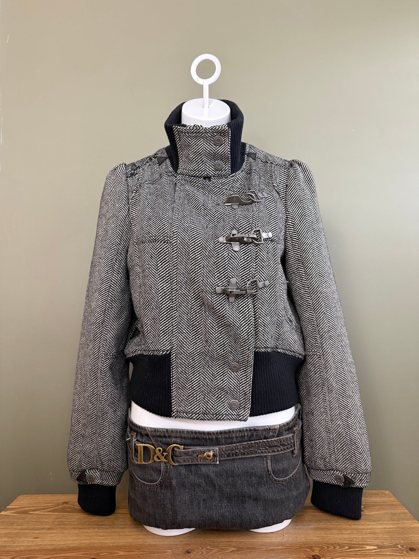 Y2K Bomber Jacket (UK14)