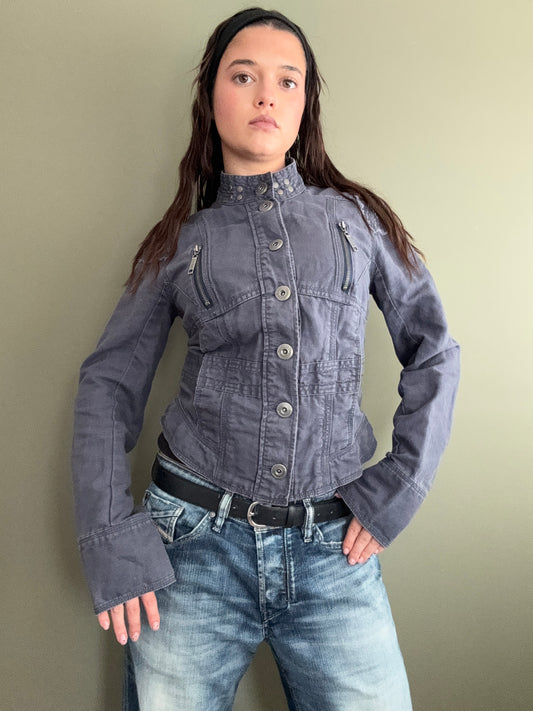 2000s Corset Jacket (UK14)