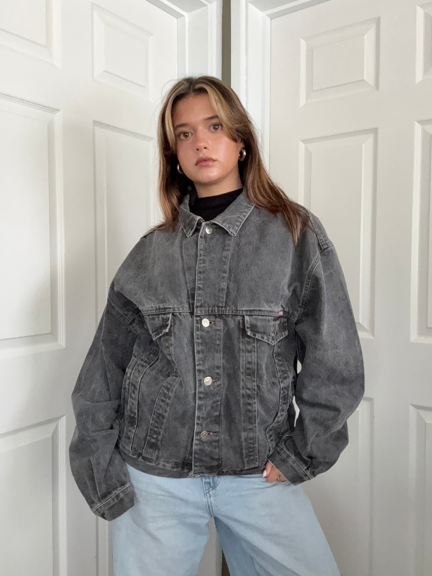 Diesel Oversized Denim Jacket (L)
