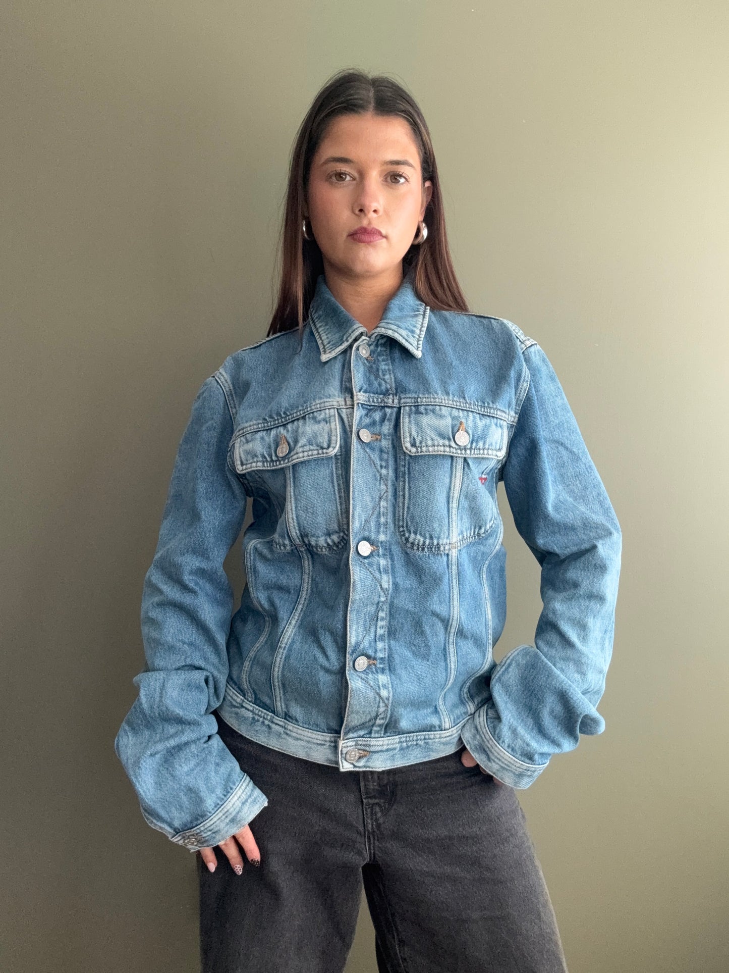 Vintage Diesel Denim Jacket (XL)