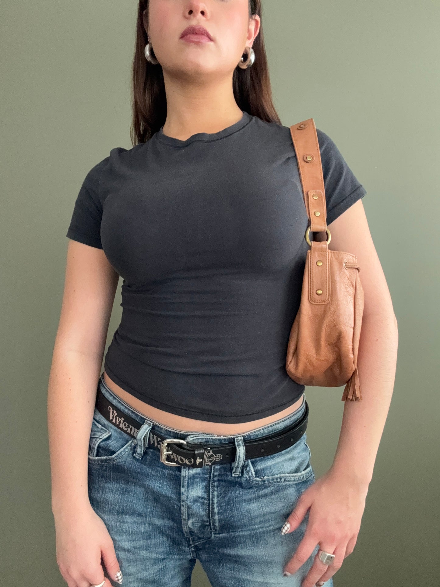 Leather Shoulder Bag