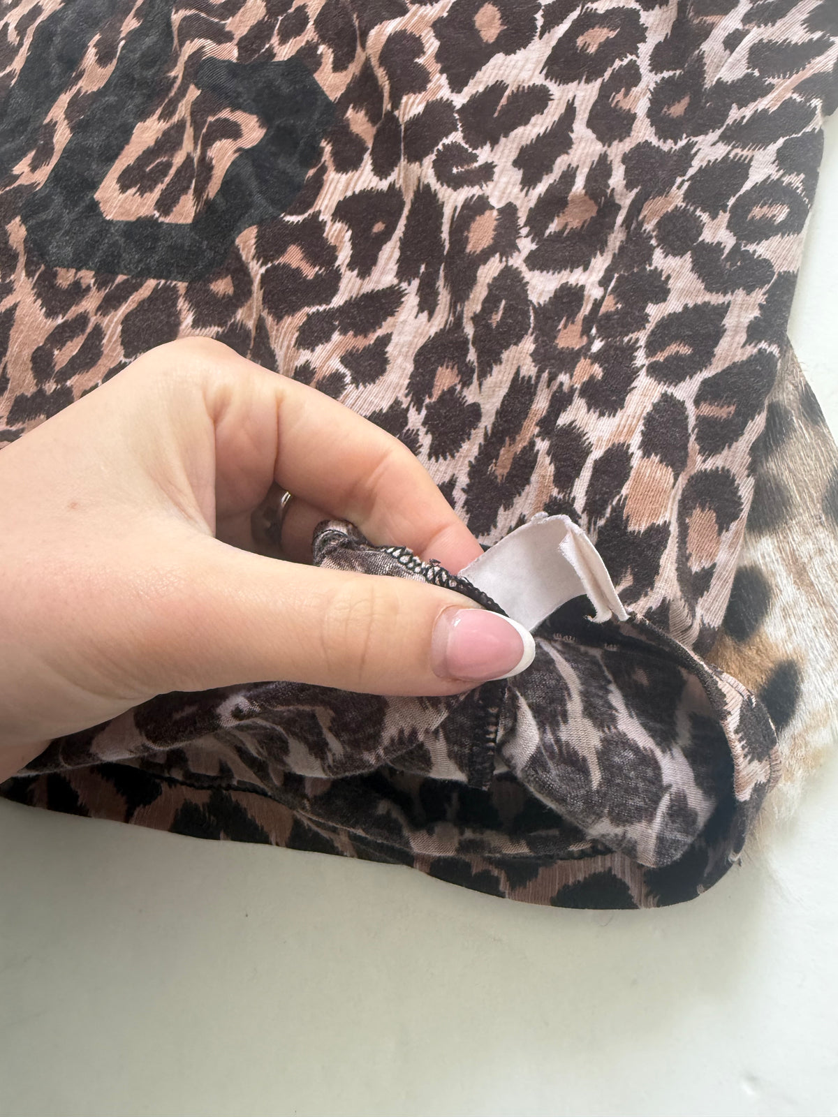 Dolce & Gabbana Leopard Top (M)