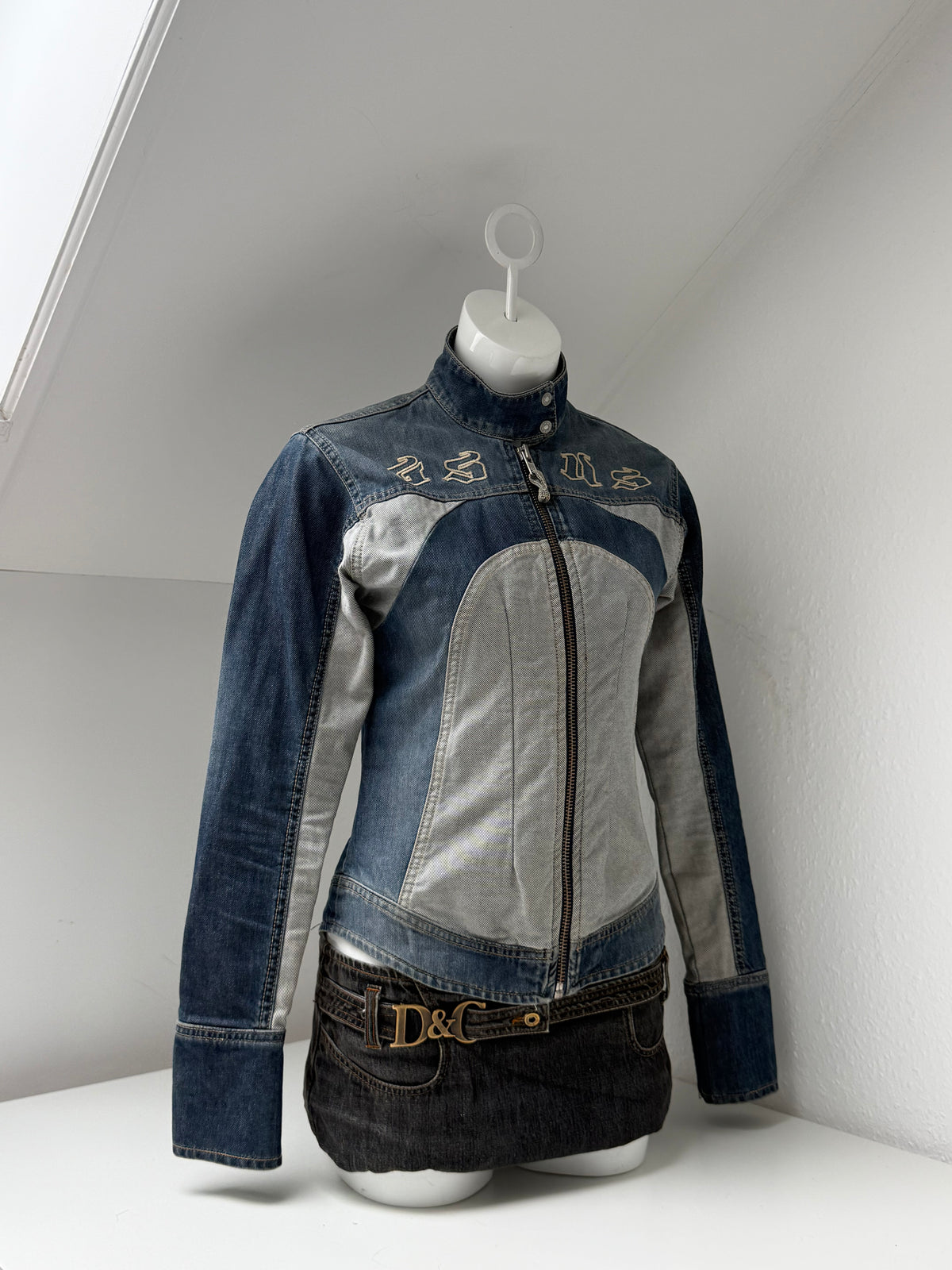 GSUS Denim Fitted Jacket (L)