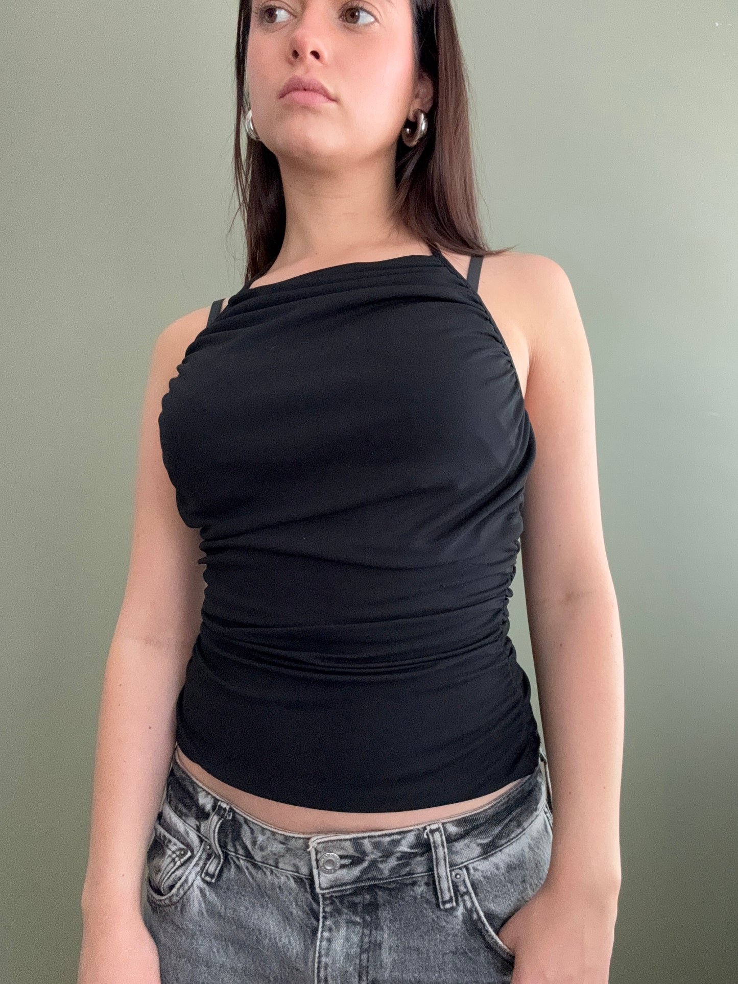 Halterneck 00s Top (UK10)