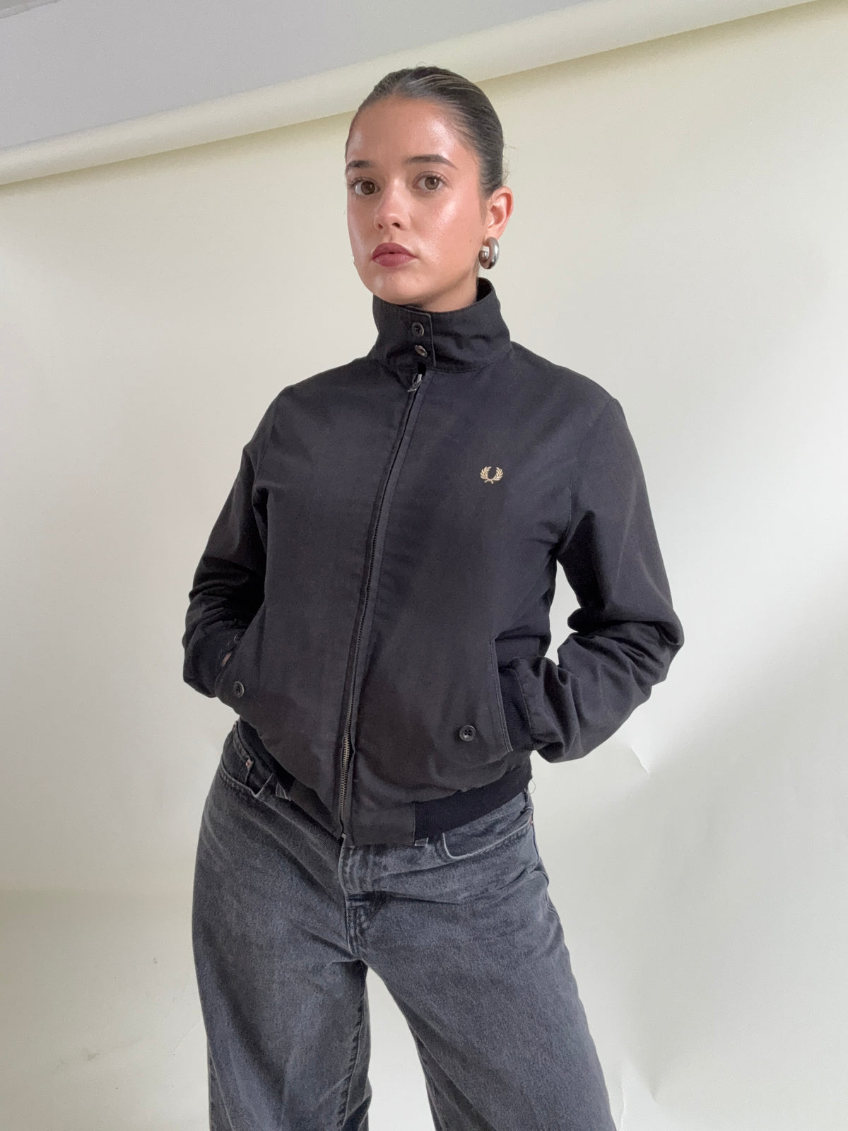 Fred Perry Bomber Jacket (UK10)