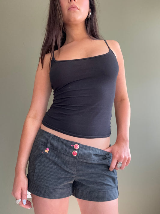 Y2K Mini Shorts (UK10)