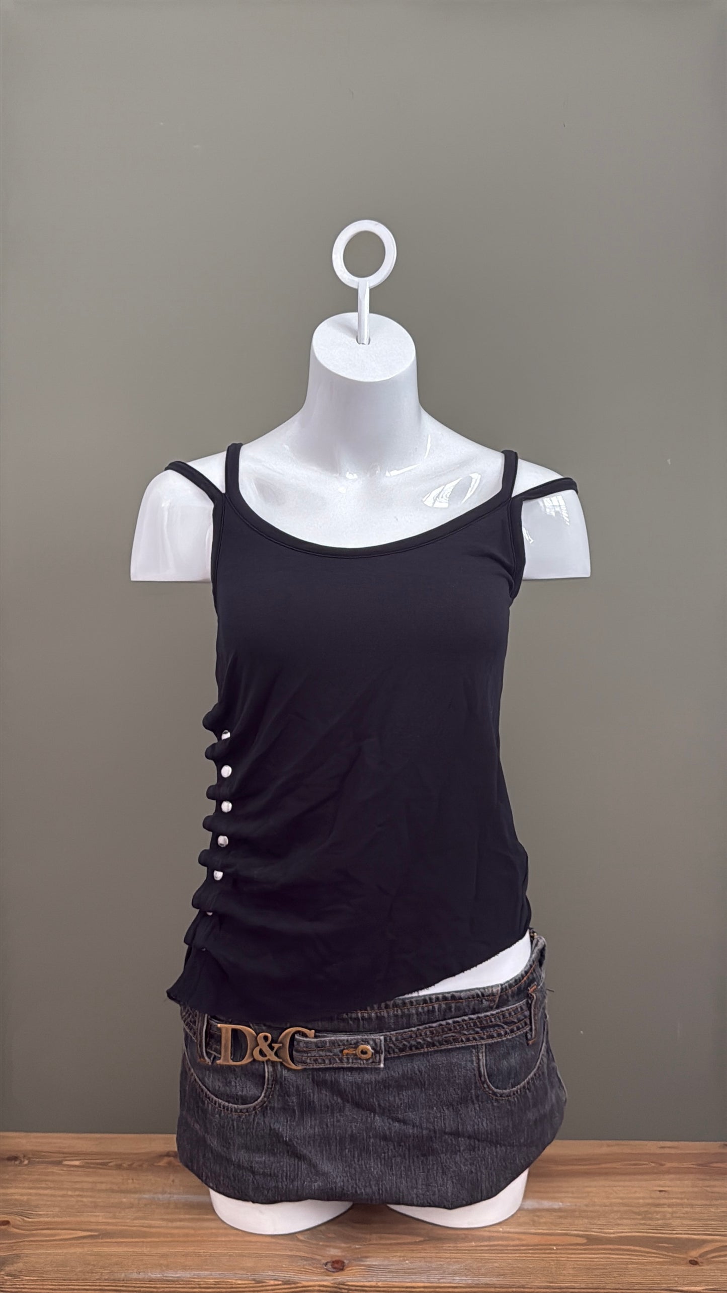 Allsaints Popper Vest (UK10)