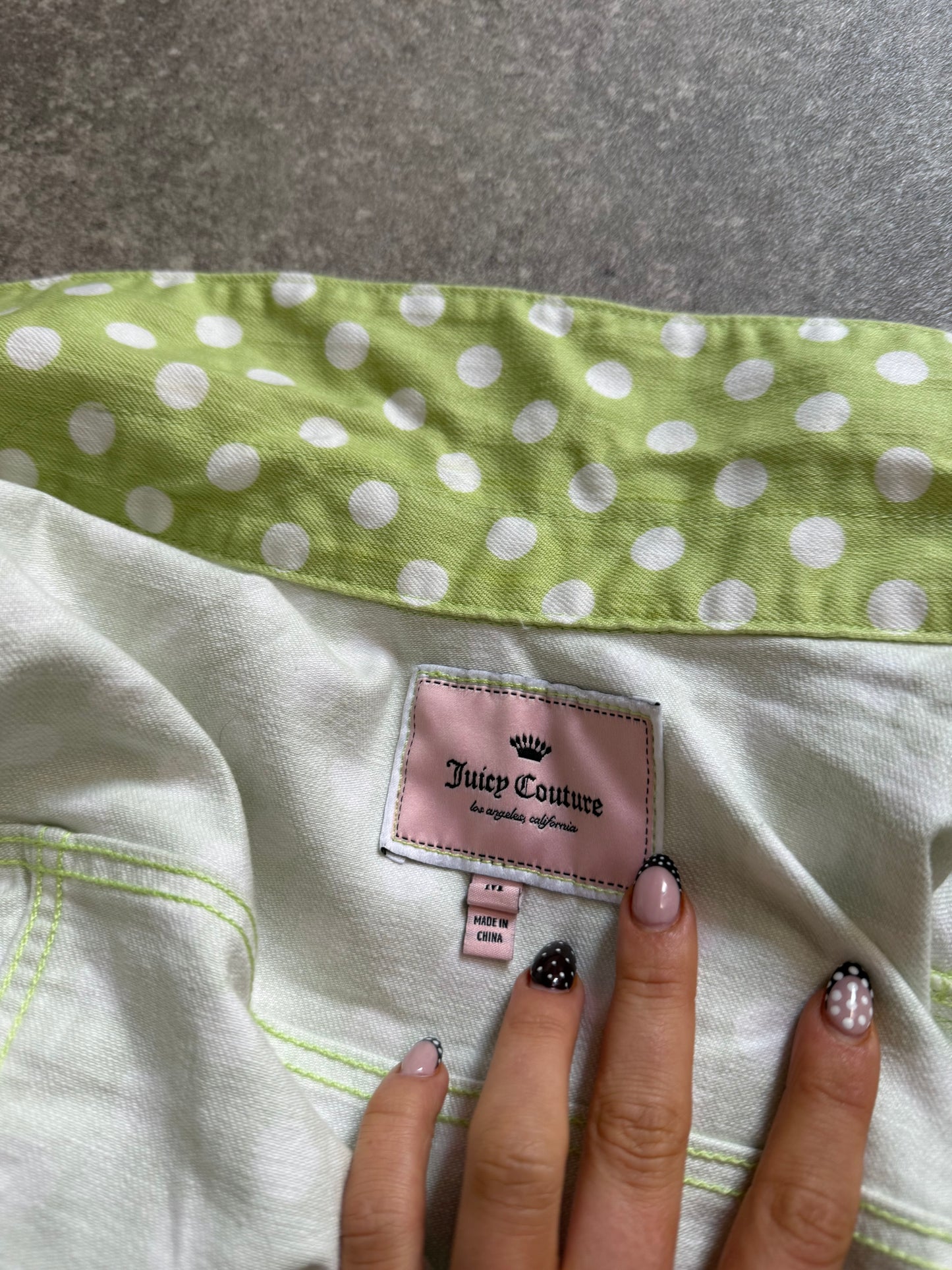 Juicy Couture Polka Dot Jacket (M)