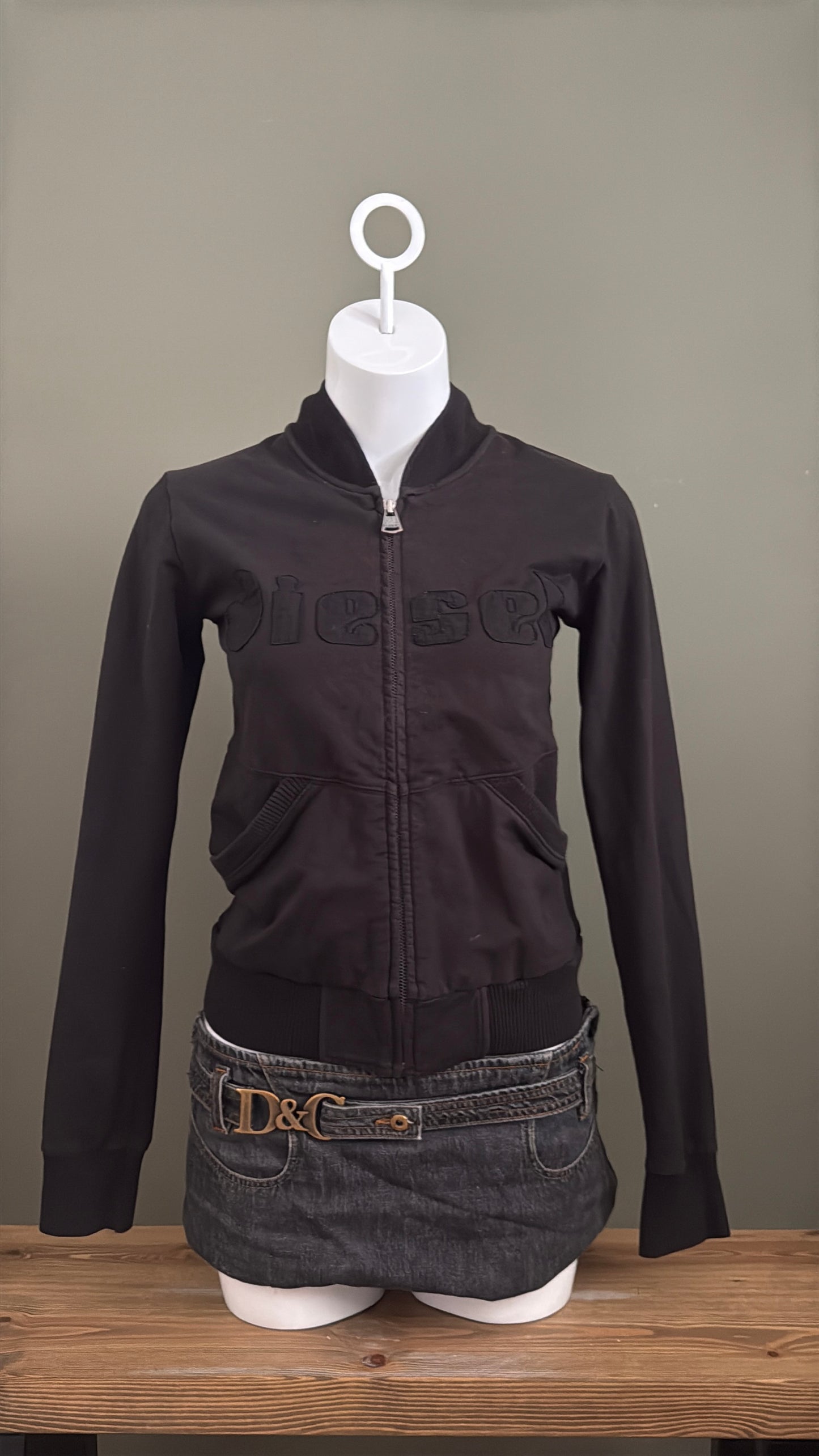 Diesel Zip Jumper (S)