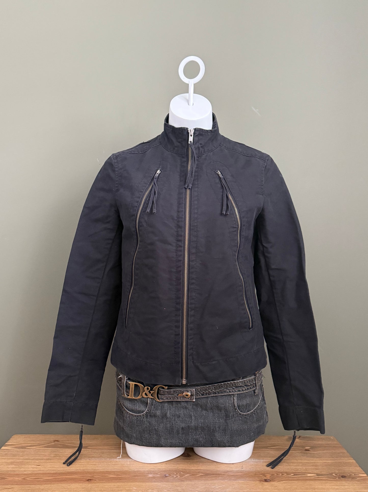 French Connection Zip Jacket (UK12)