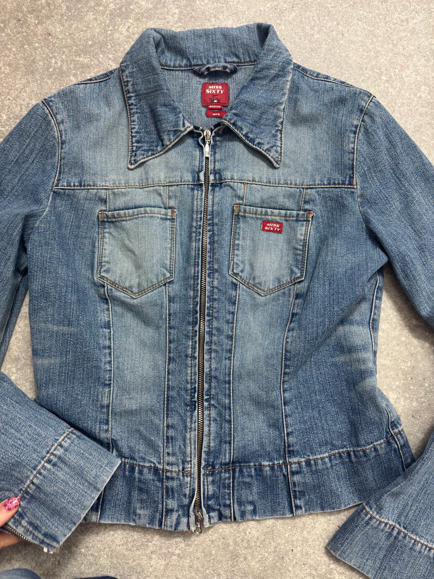 Miss Sixty Denim Jacket (M)