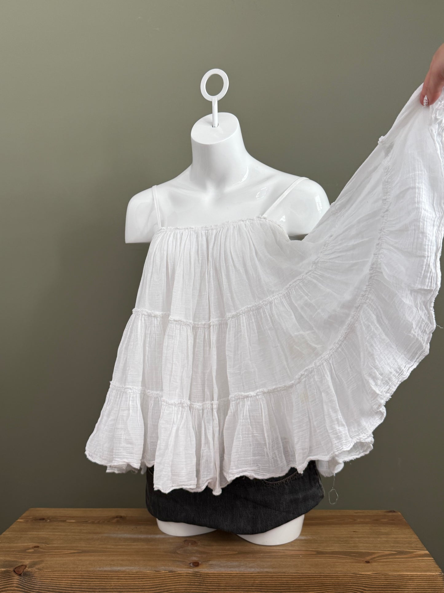 Allsaints Flowy Cami Top (UK10)