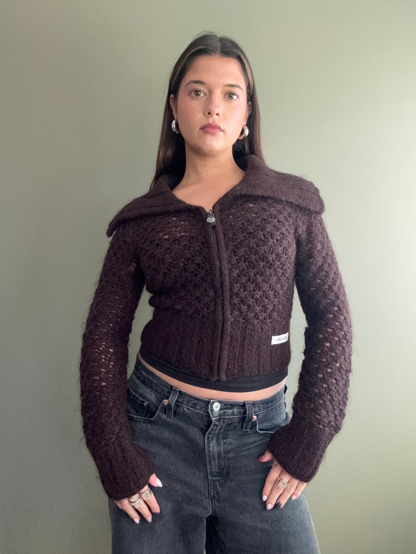 Diesel Mohair Jumper (S)