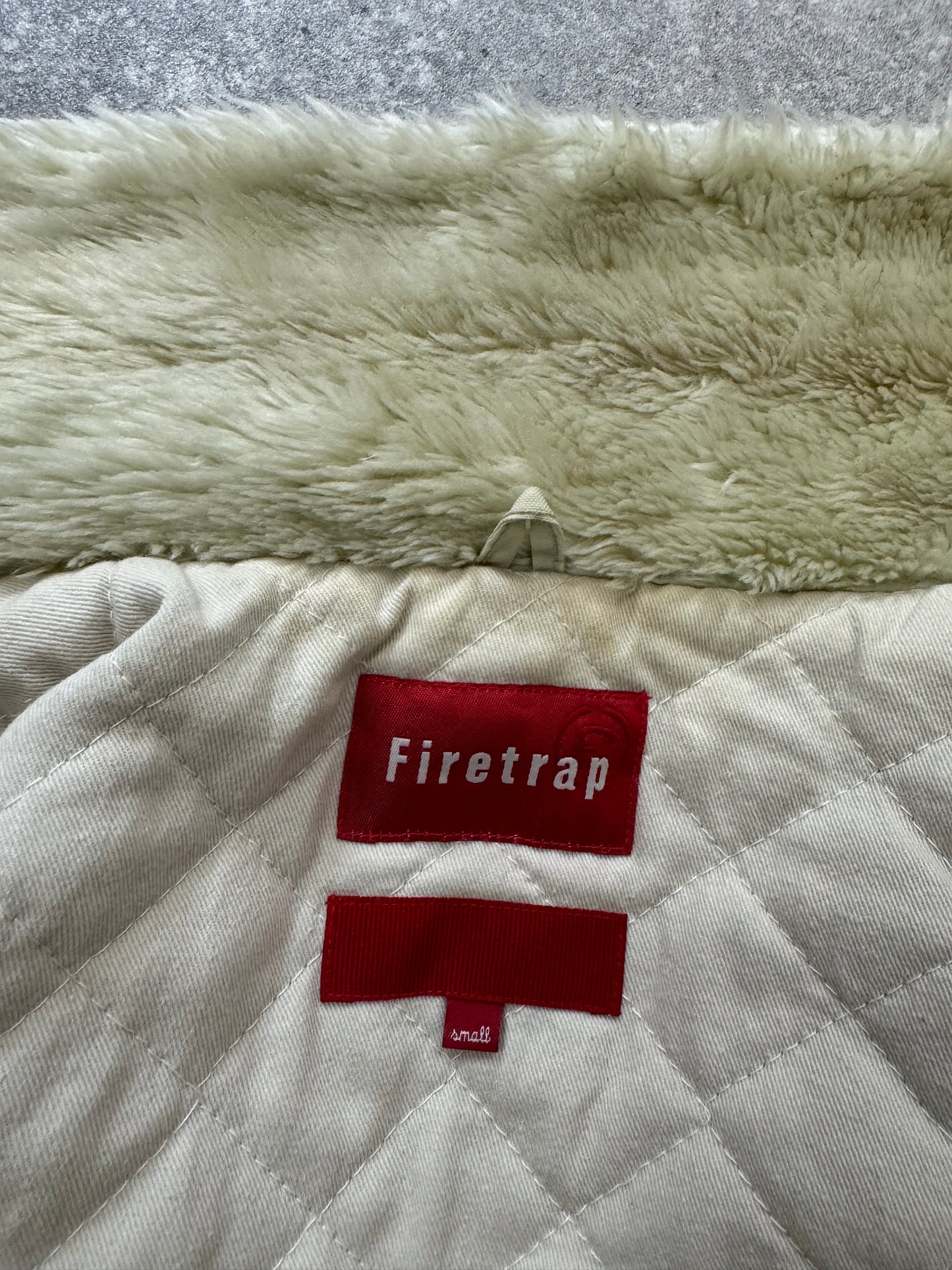 Firetrap Cream Jacket