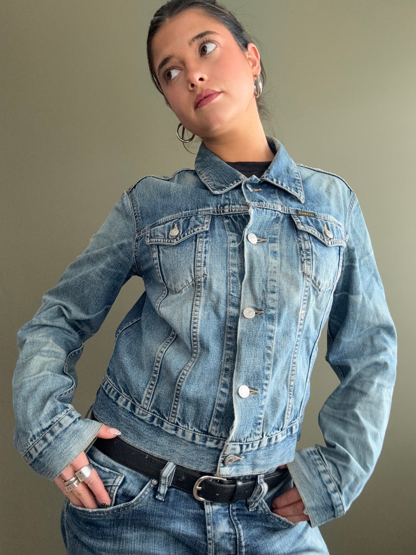 Vintage Diesel Denim Jacket (L)