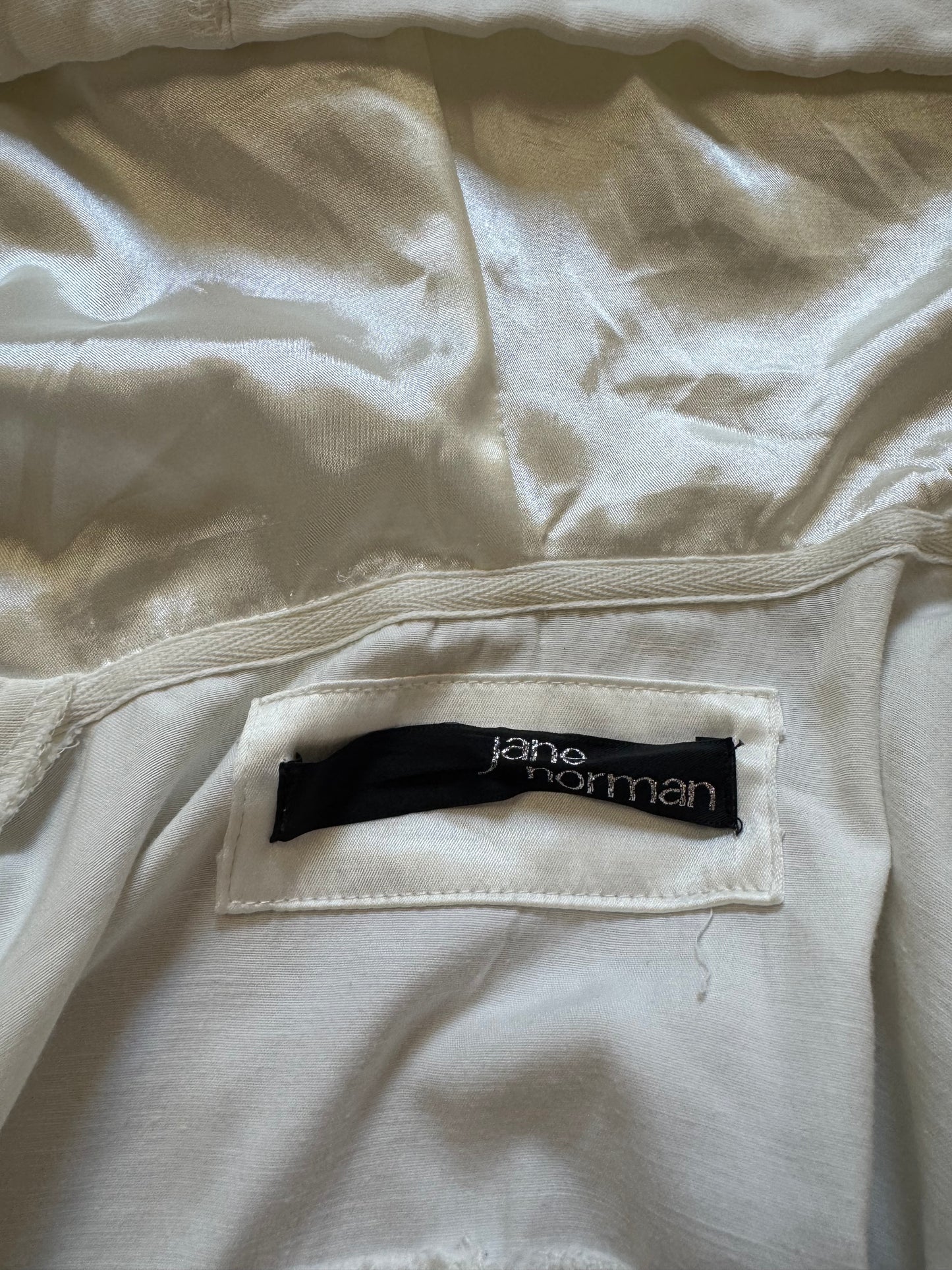 Jane Norman Cargo Zip Hoodie (UK6)