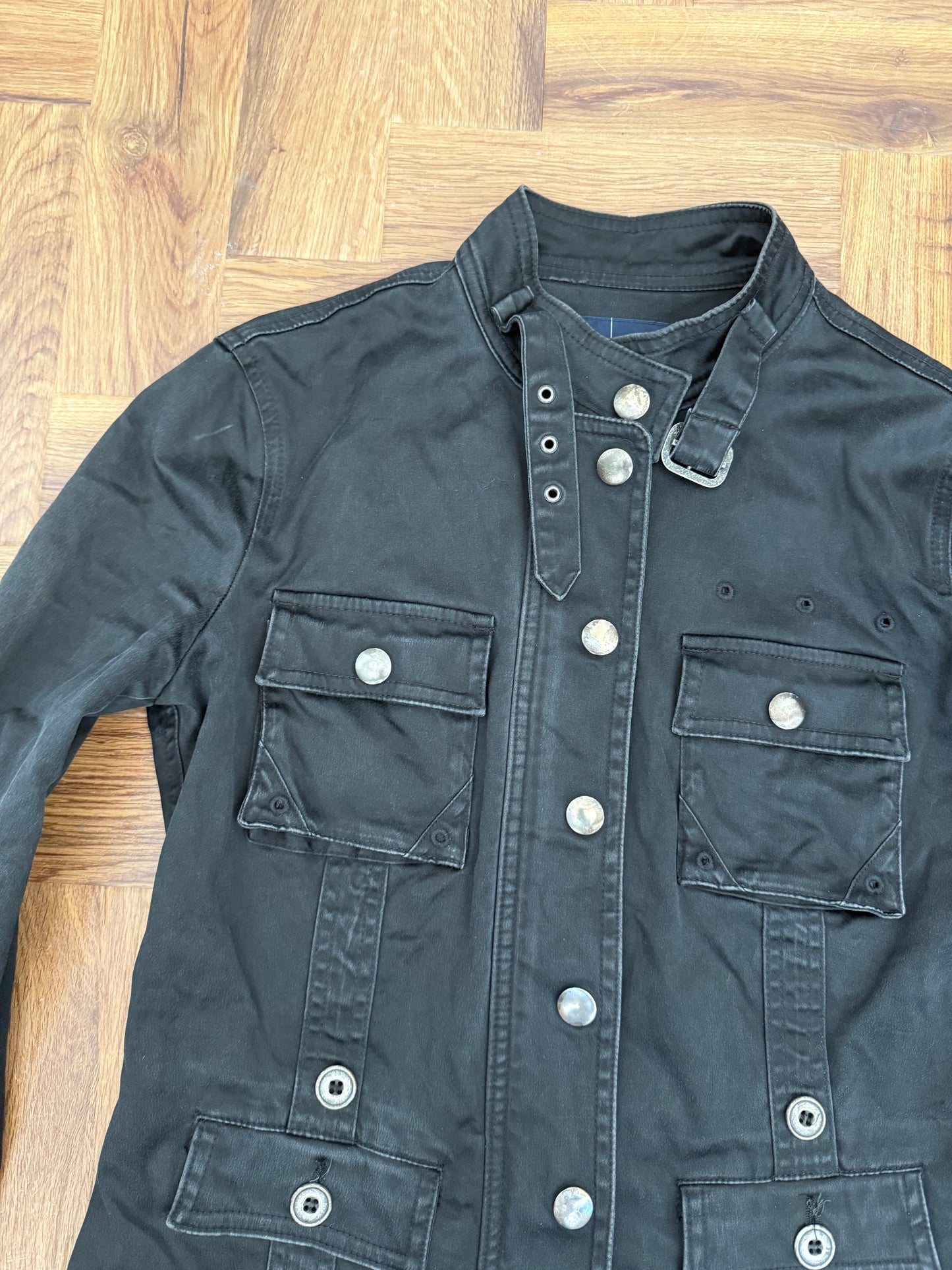Armani Cargo Buckle Jacket (UK12)