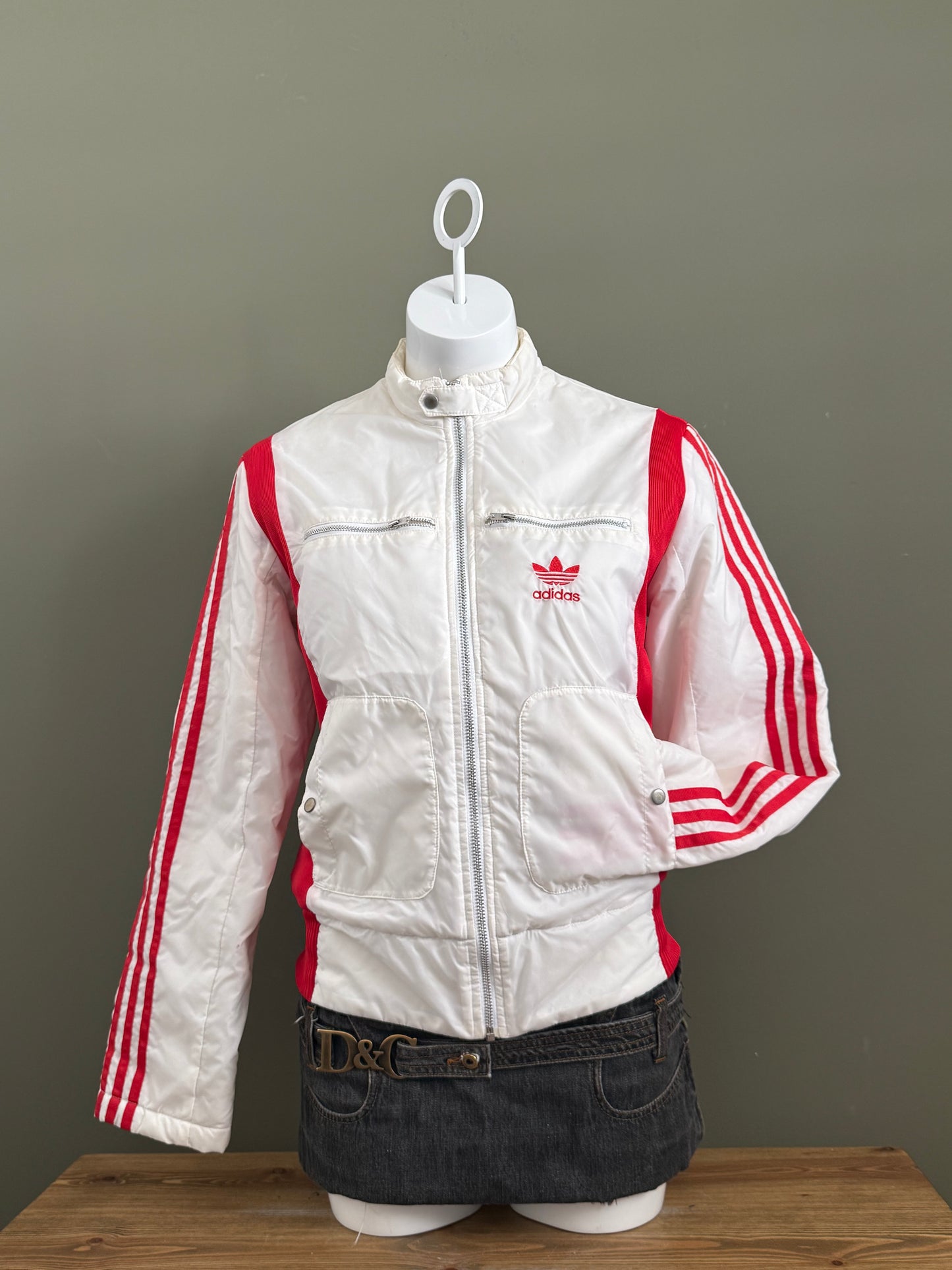 Adidas Bomber Jacket (UK16)