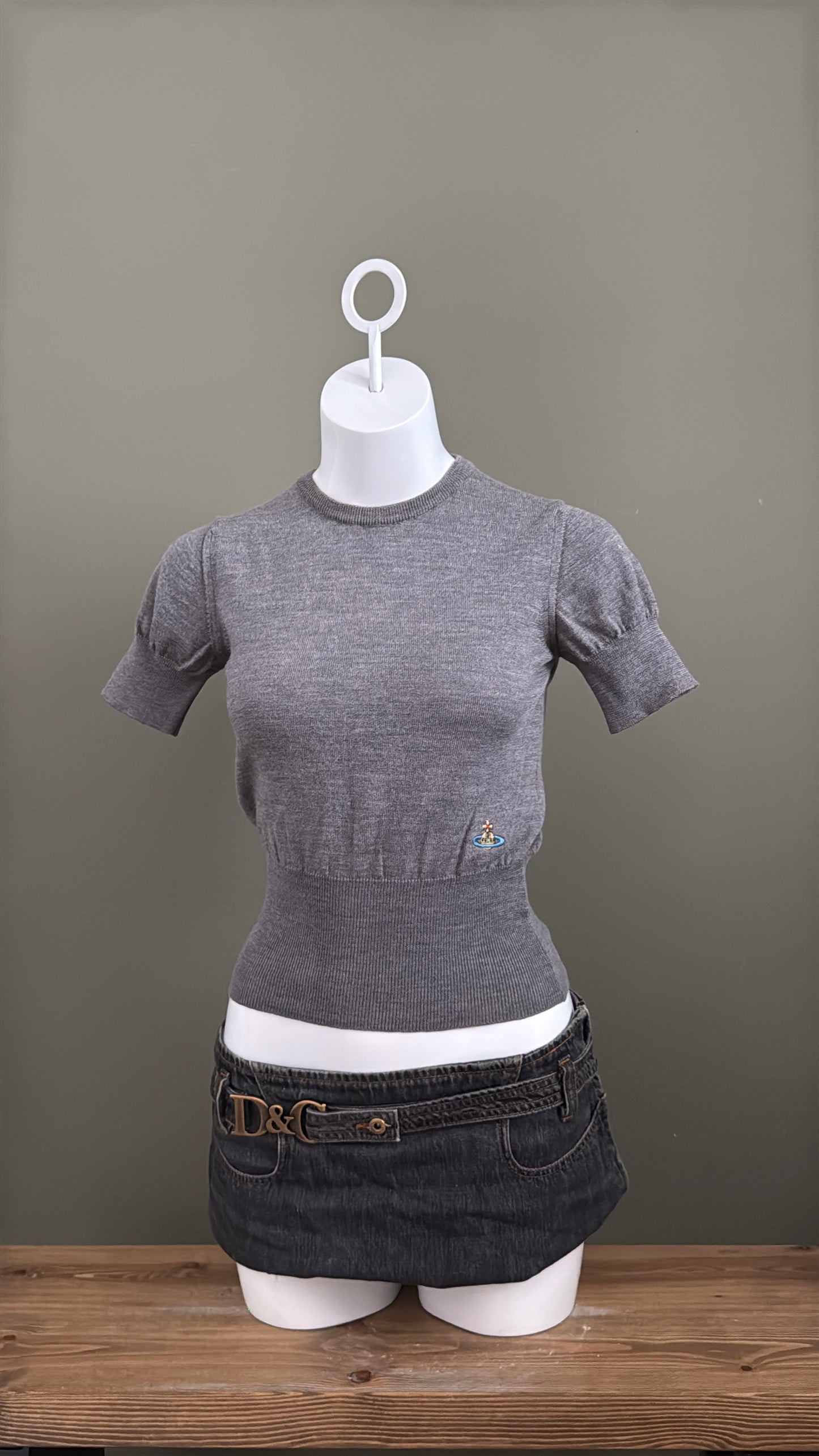 Vivienne Westwood Knit Top (M)