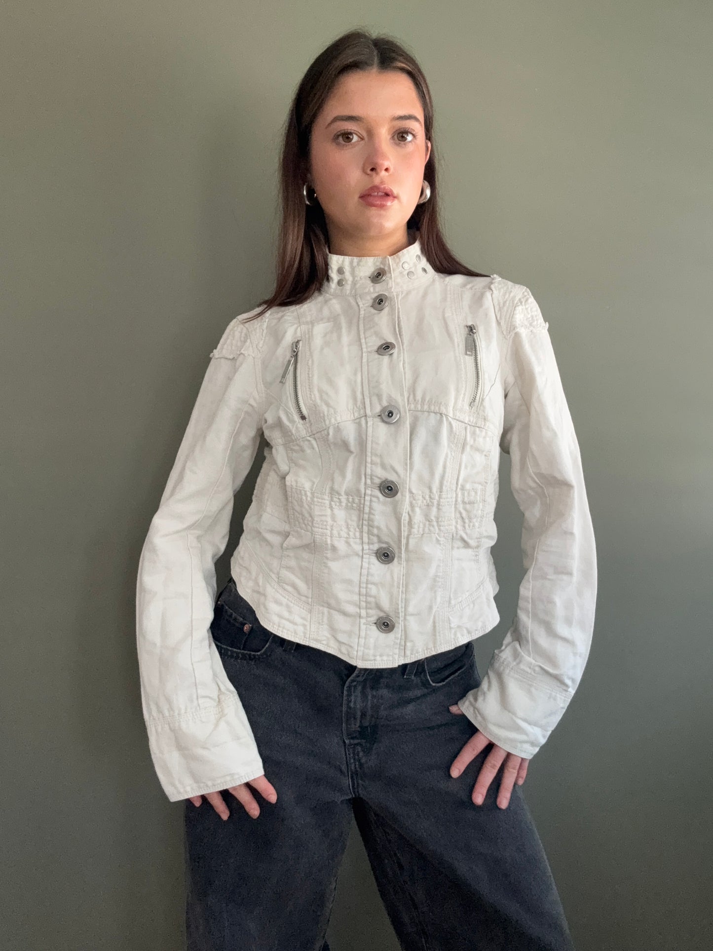 2000’s Corset Jacket (UK14)