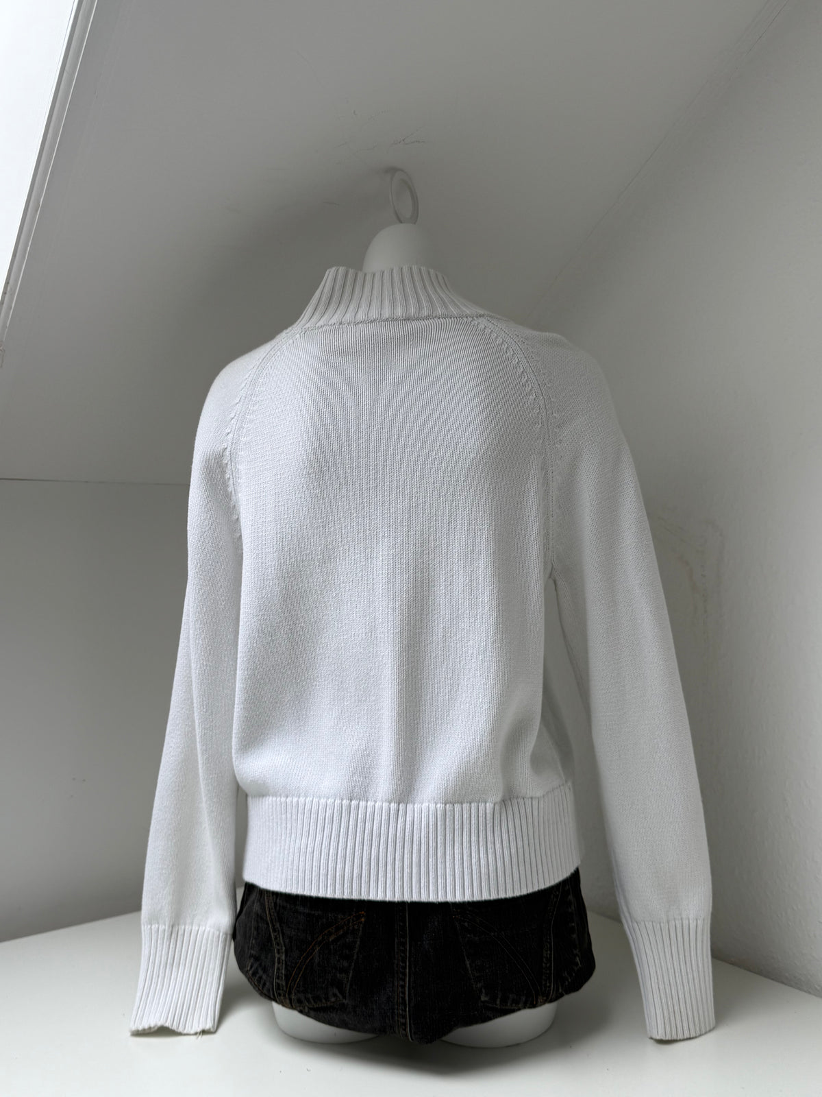 DKNY Knit Zip Jumper (L)