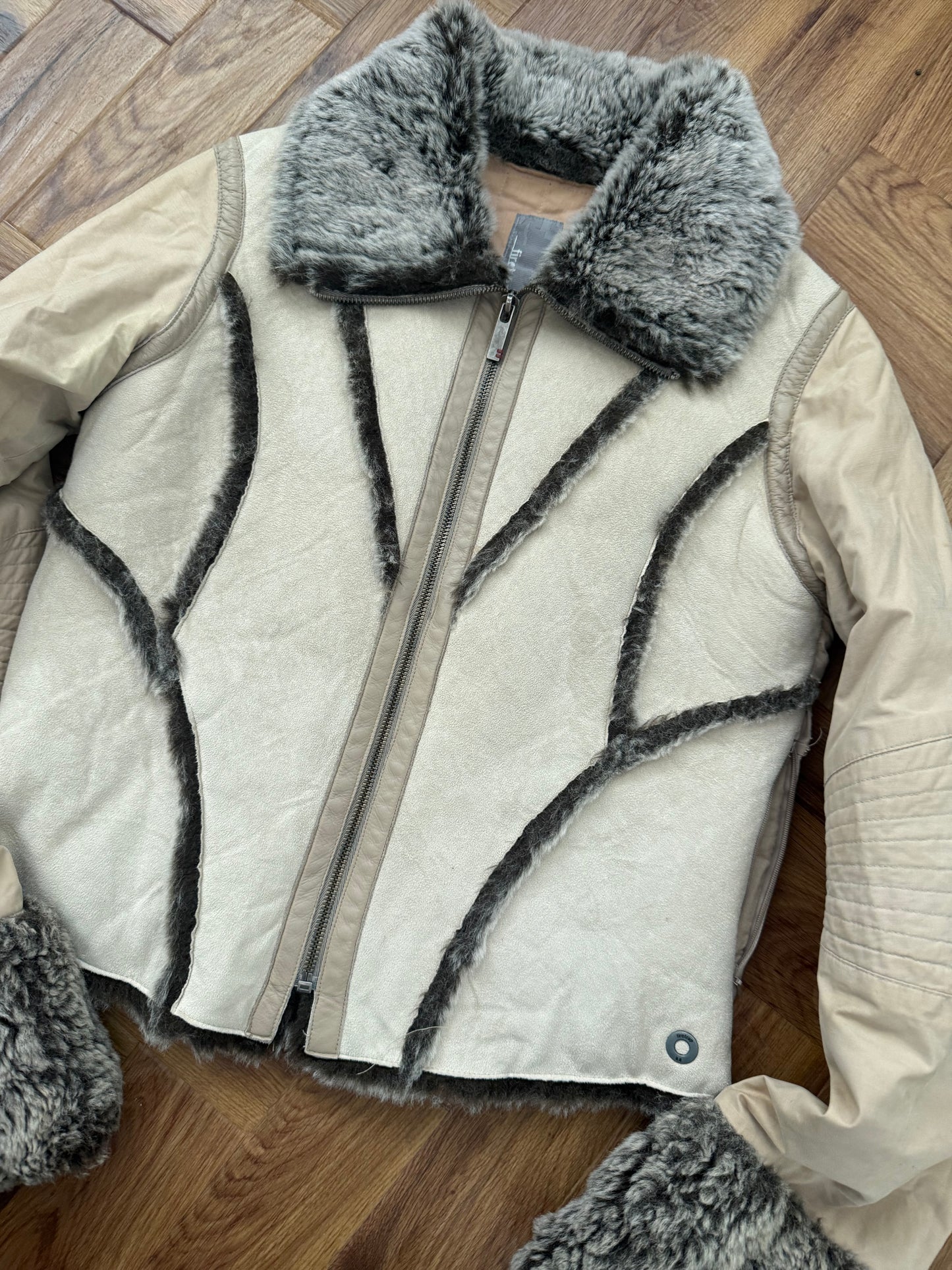 Firetrap Faux Fur Jacket (S)