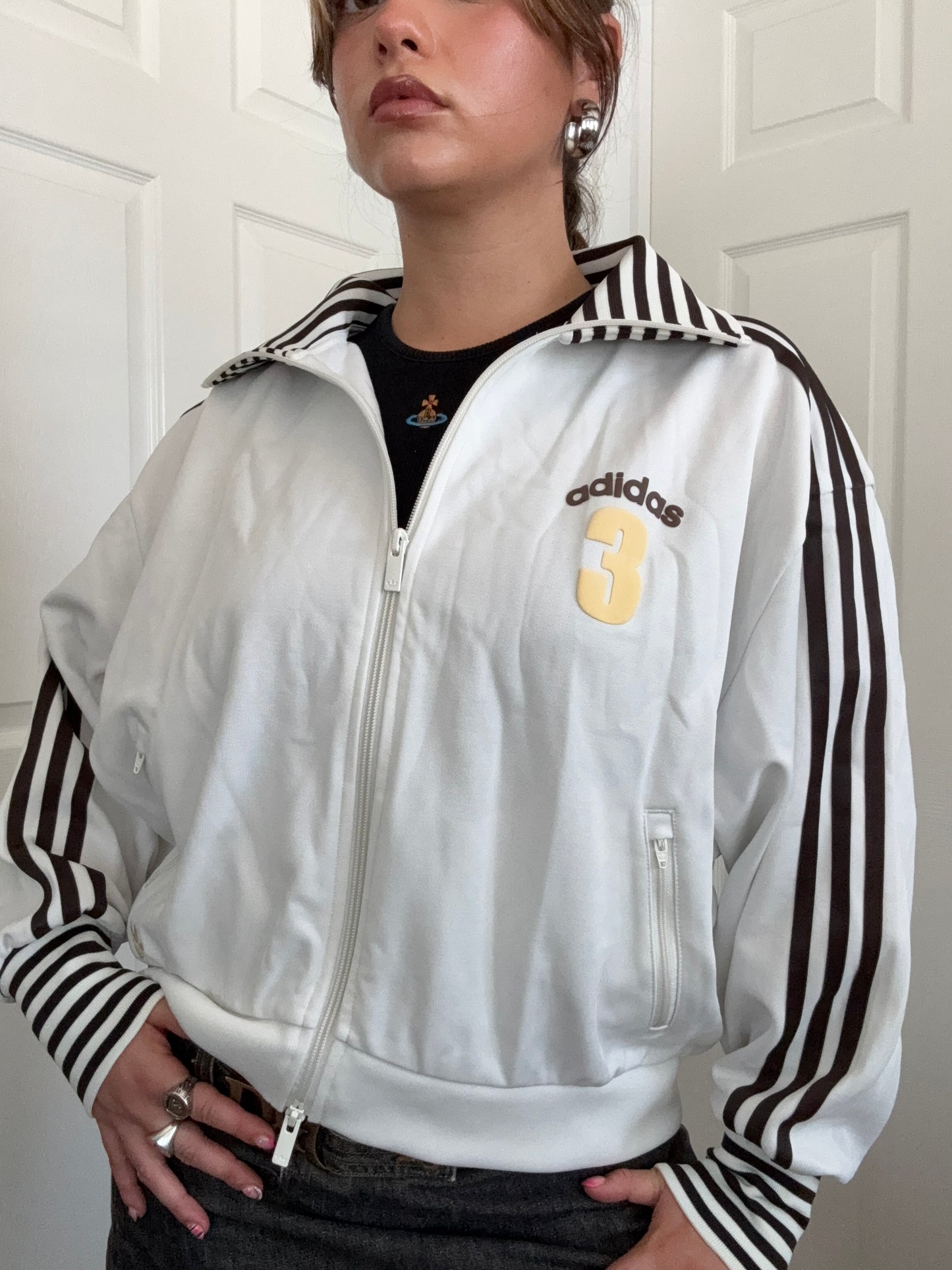 Adidas Batwing Tracksuit Top (M)