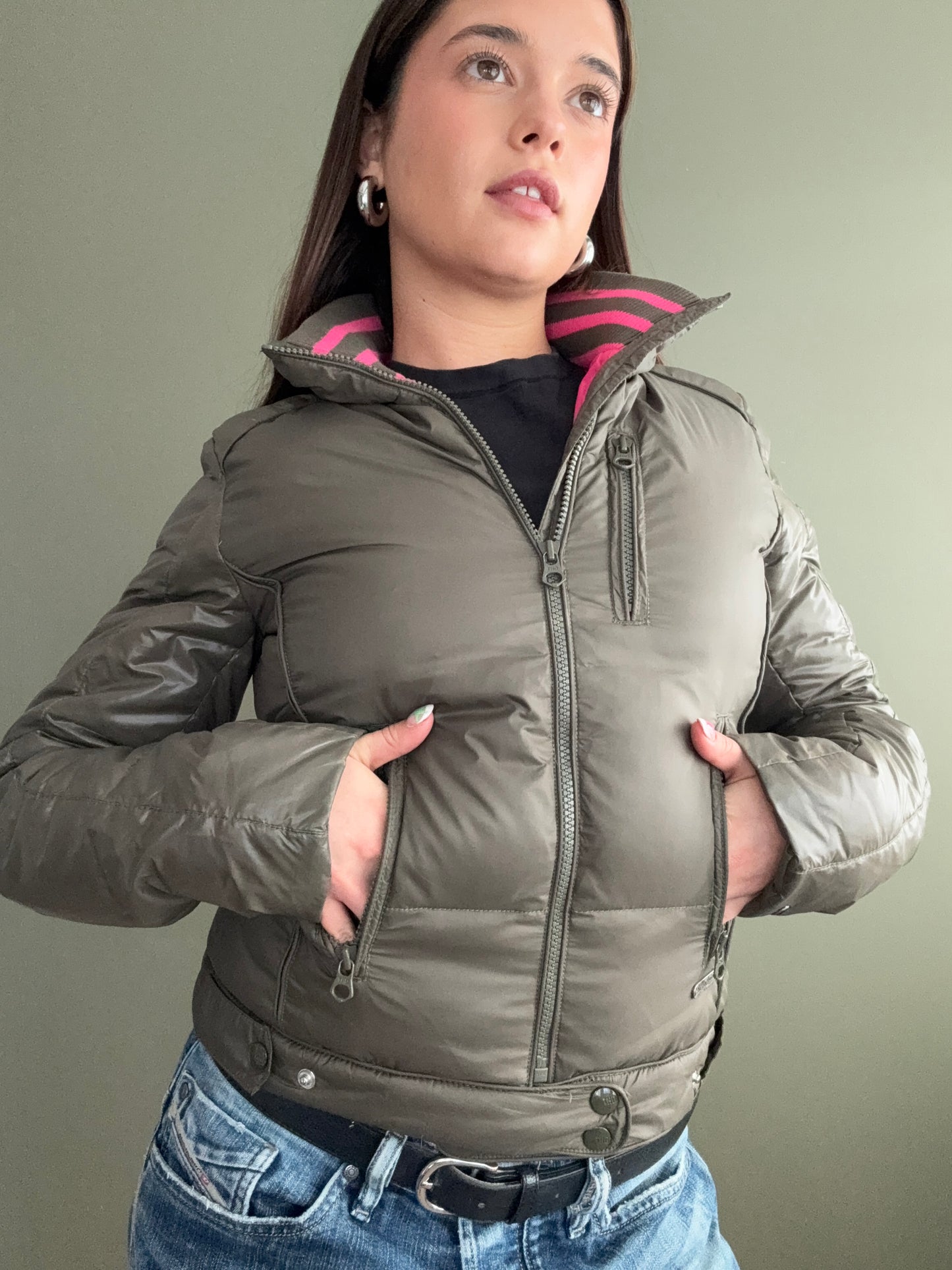 Tommy Hilfiger Puffer Jacket (S)