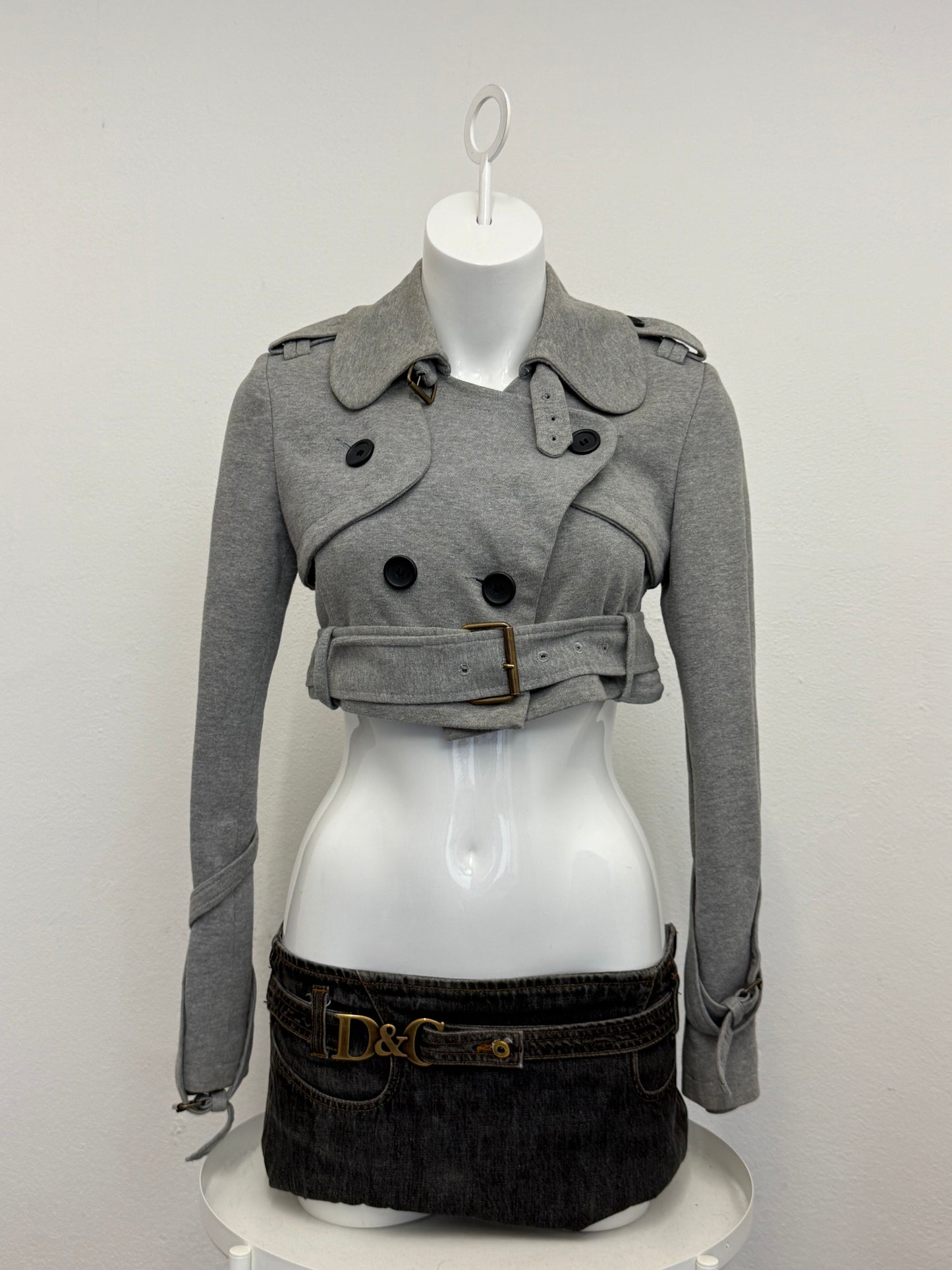 Allsaints 2 in 1 Trench Coat (UK10)