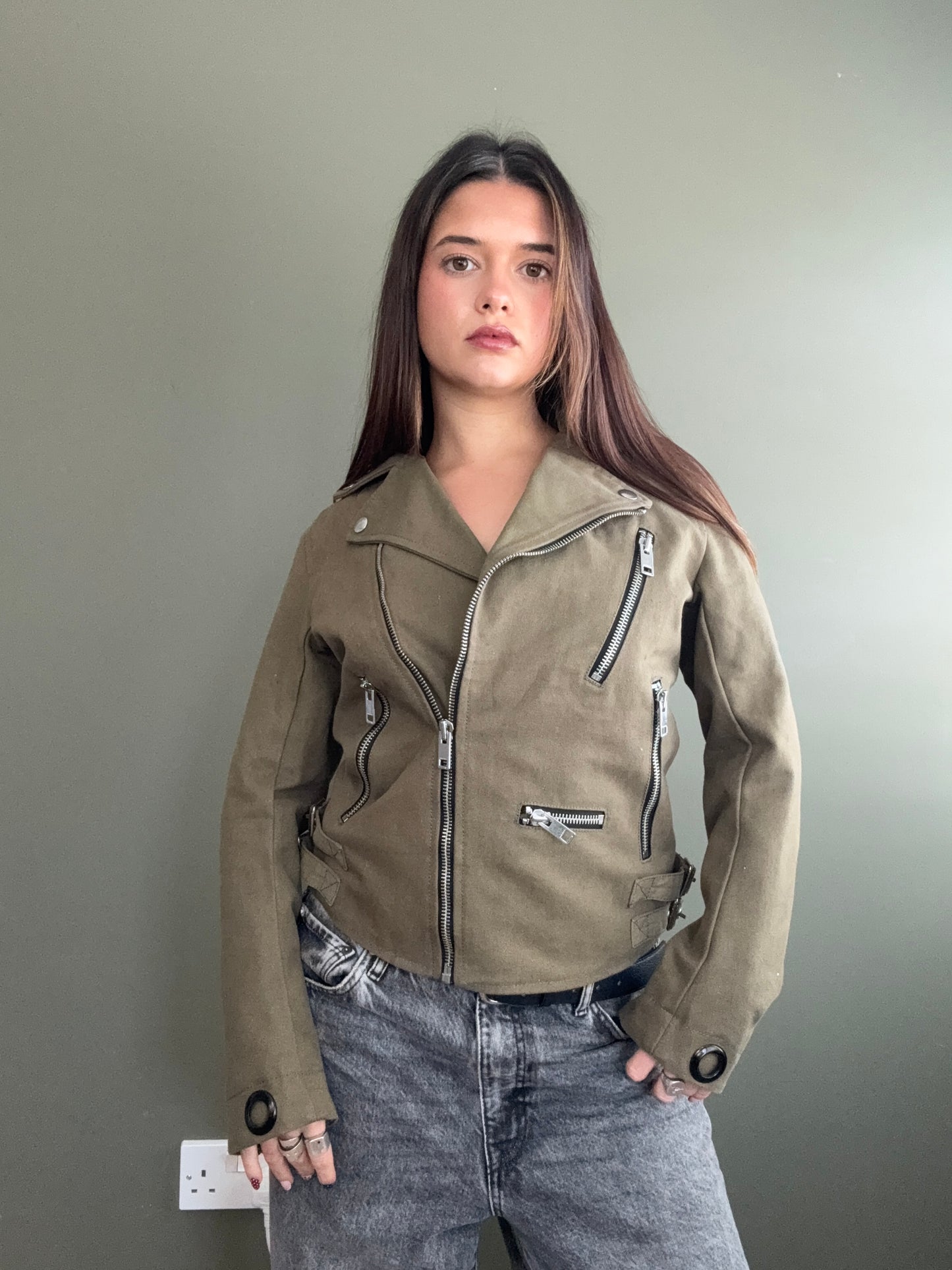 Diesel Biker Jacket (S)