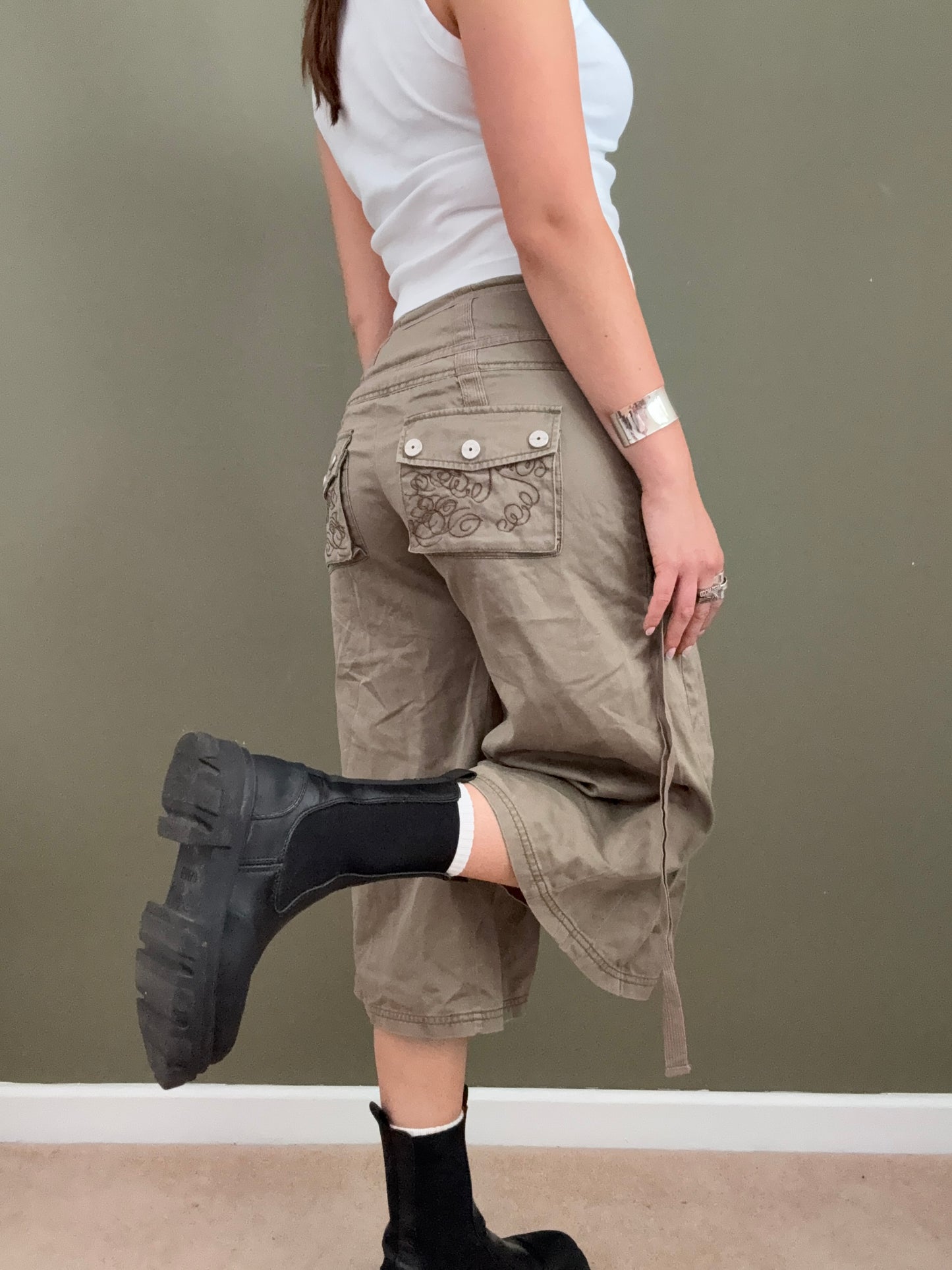 Diesel Capri Trousers (28)