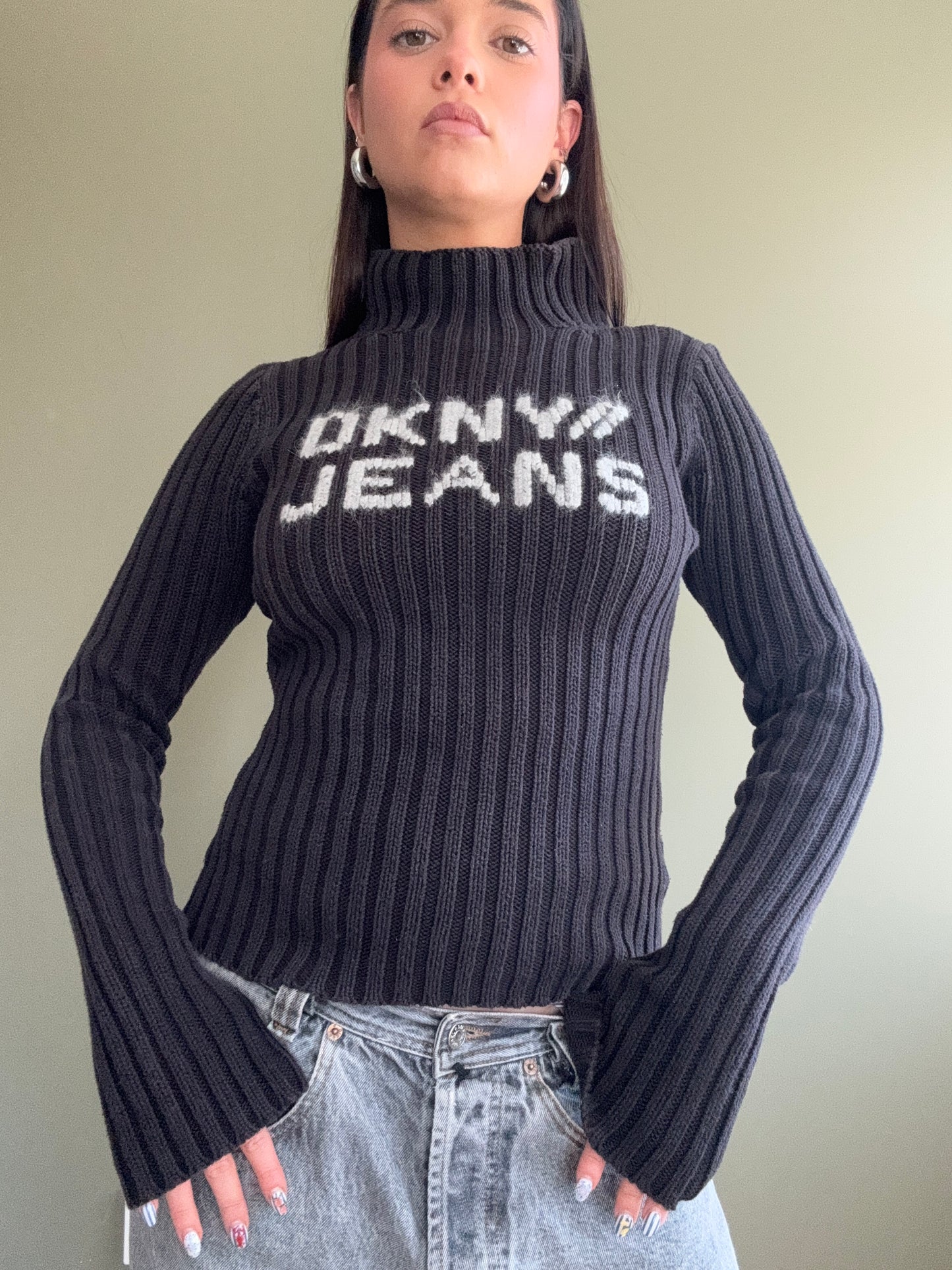 DKNY Knit Jumper (S)