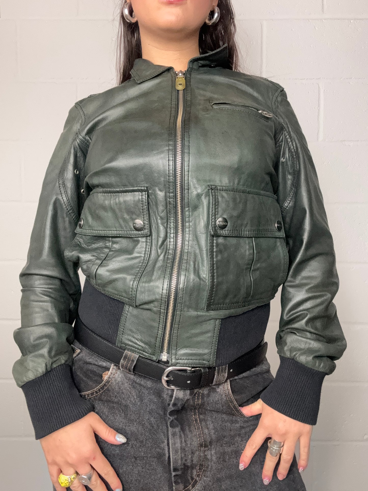 Diesel Leather Jacket