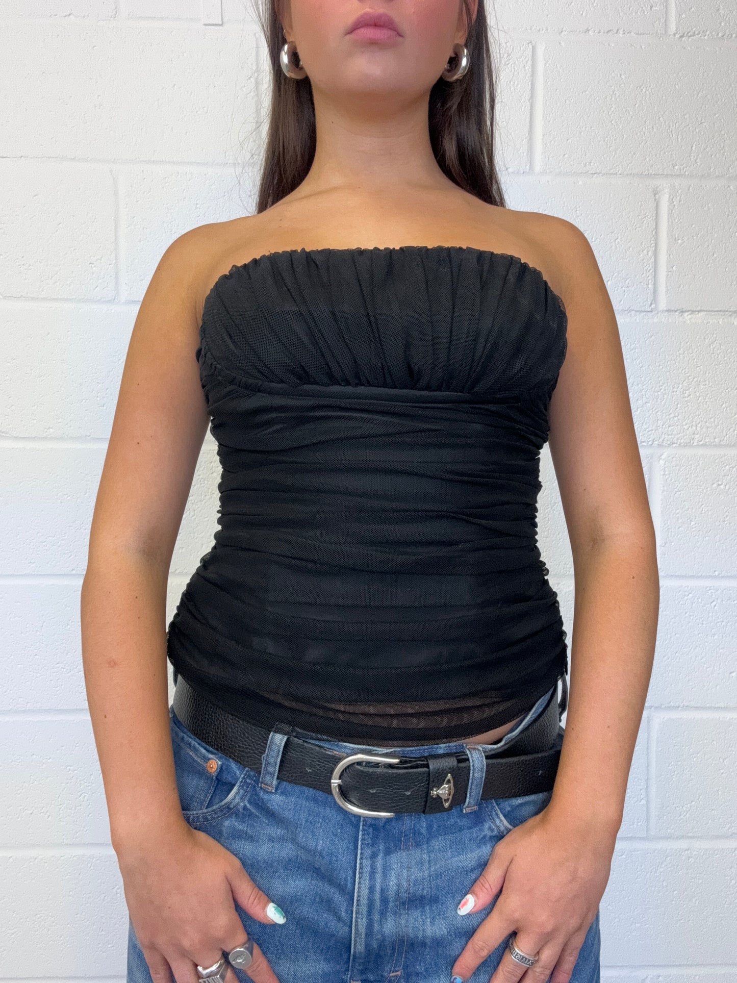 2000s Bandeau Top