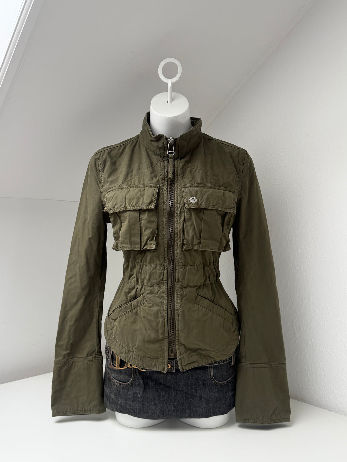 Diesel Utility Fitted Jacket (M)