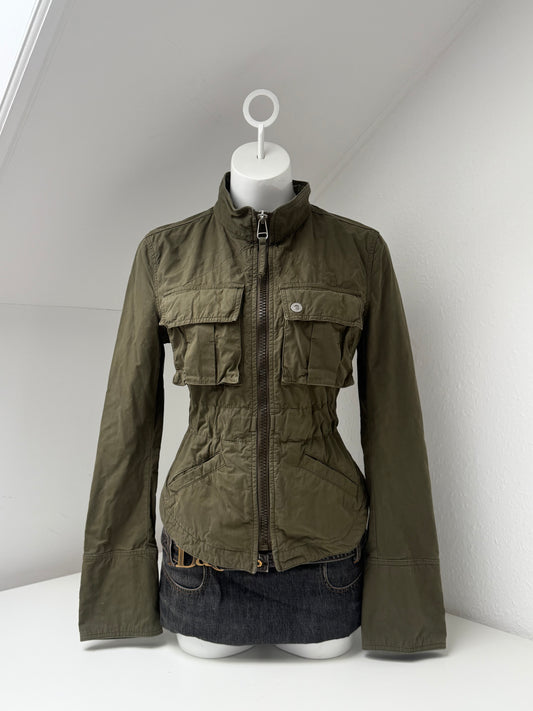 Diesel Utility Fitted Jacket (M)
