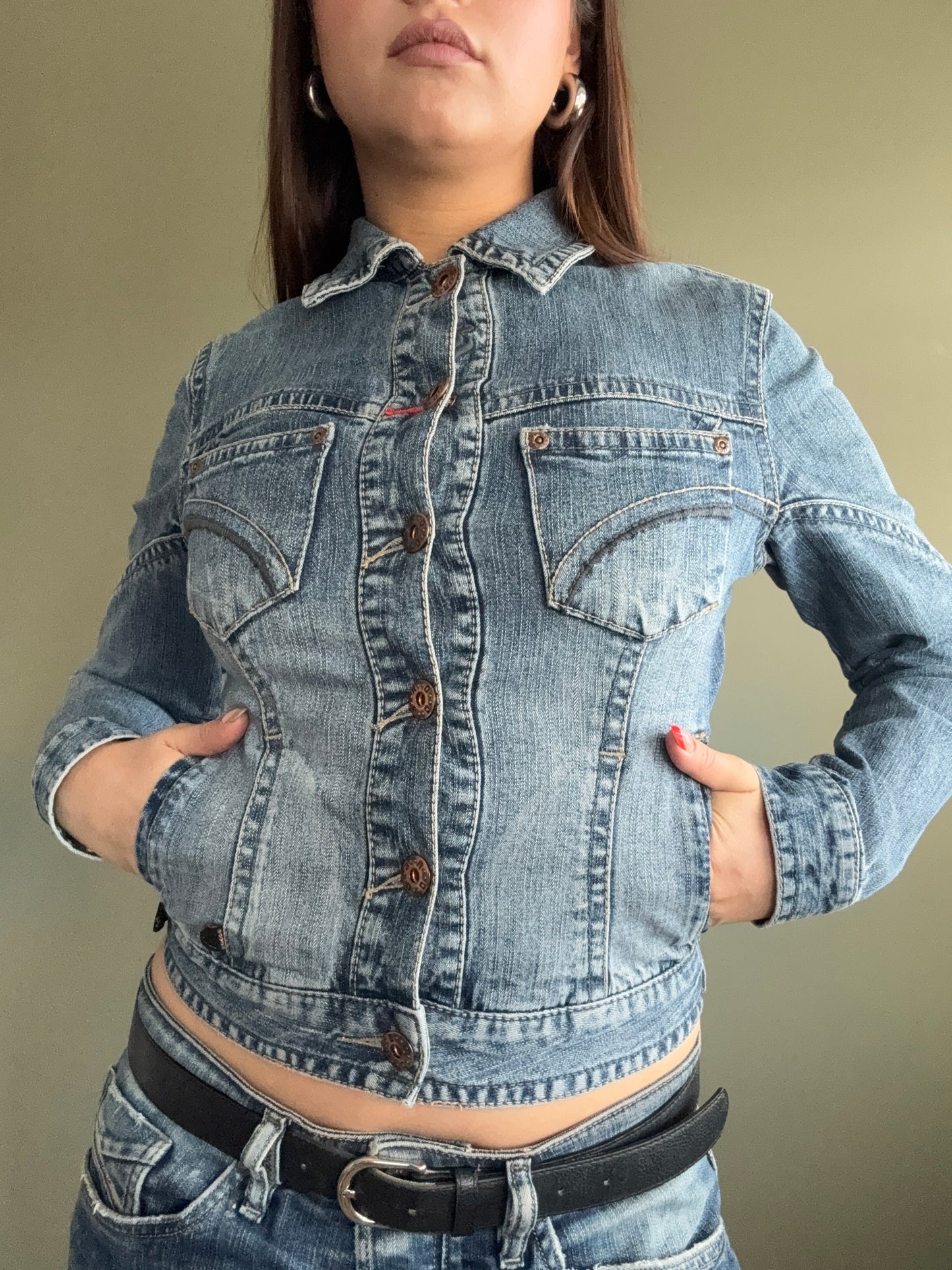 Rocawear Denim Jacket (S)