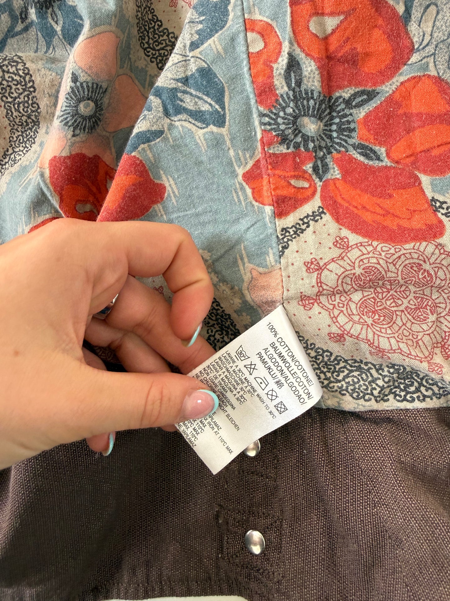 Diesel Asymmetric Buckle Jacket (S)