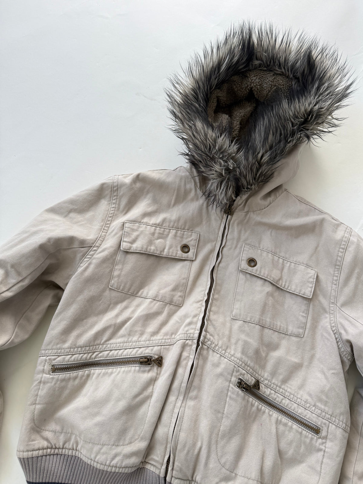 Vintage Kickers Bomber Jacket (UK12)
