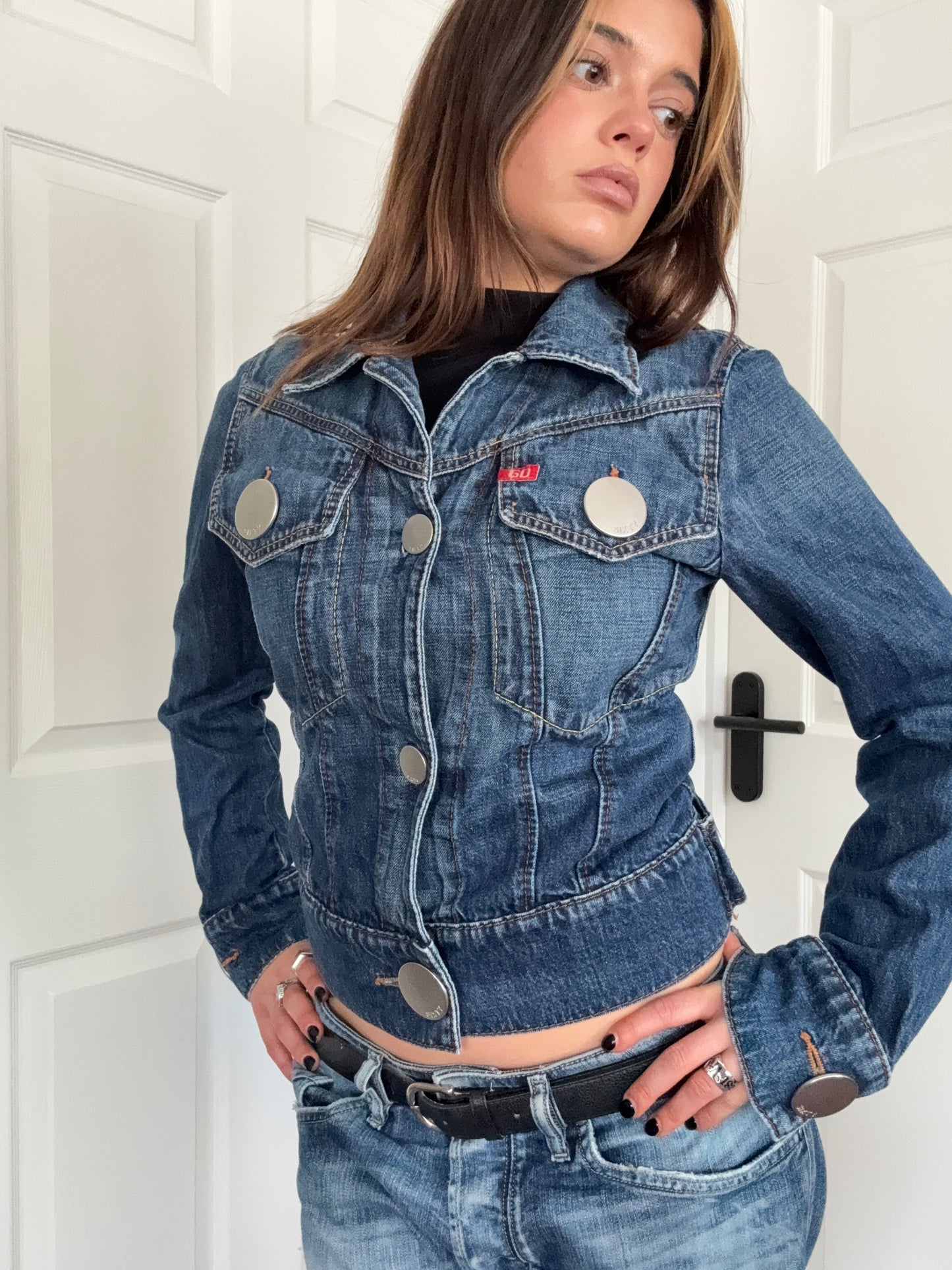 Miss Sixty Denim Jacket (S)