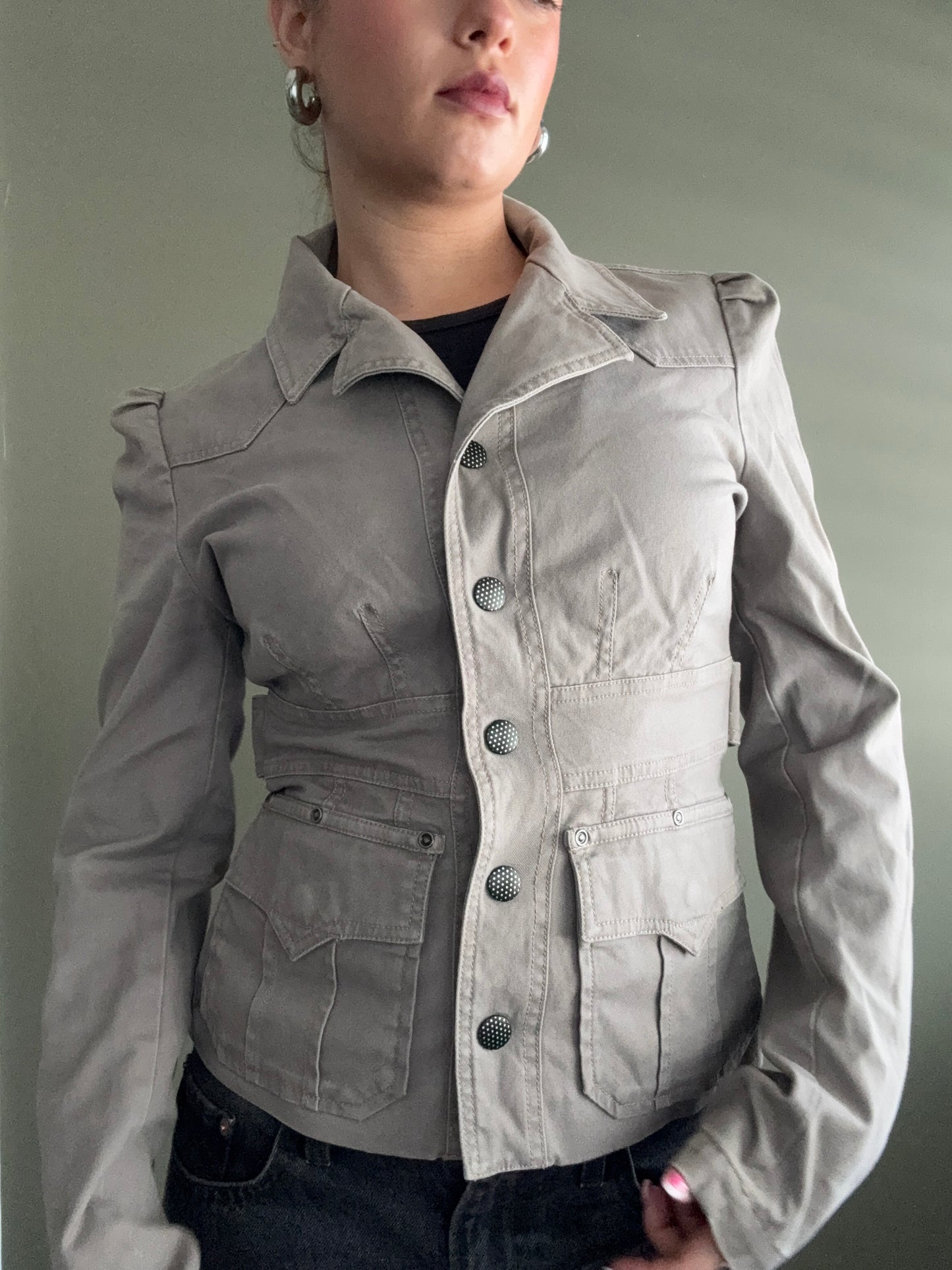Fitted Diesel Jacket (M)