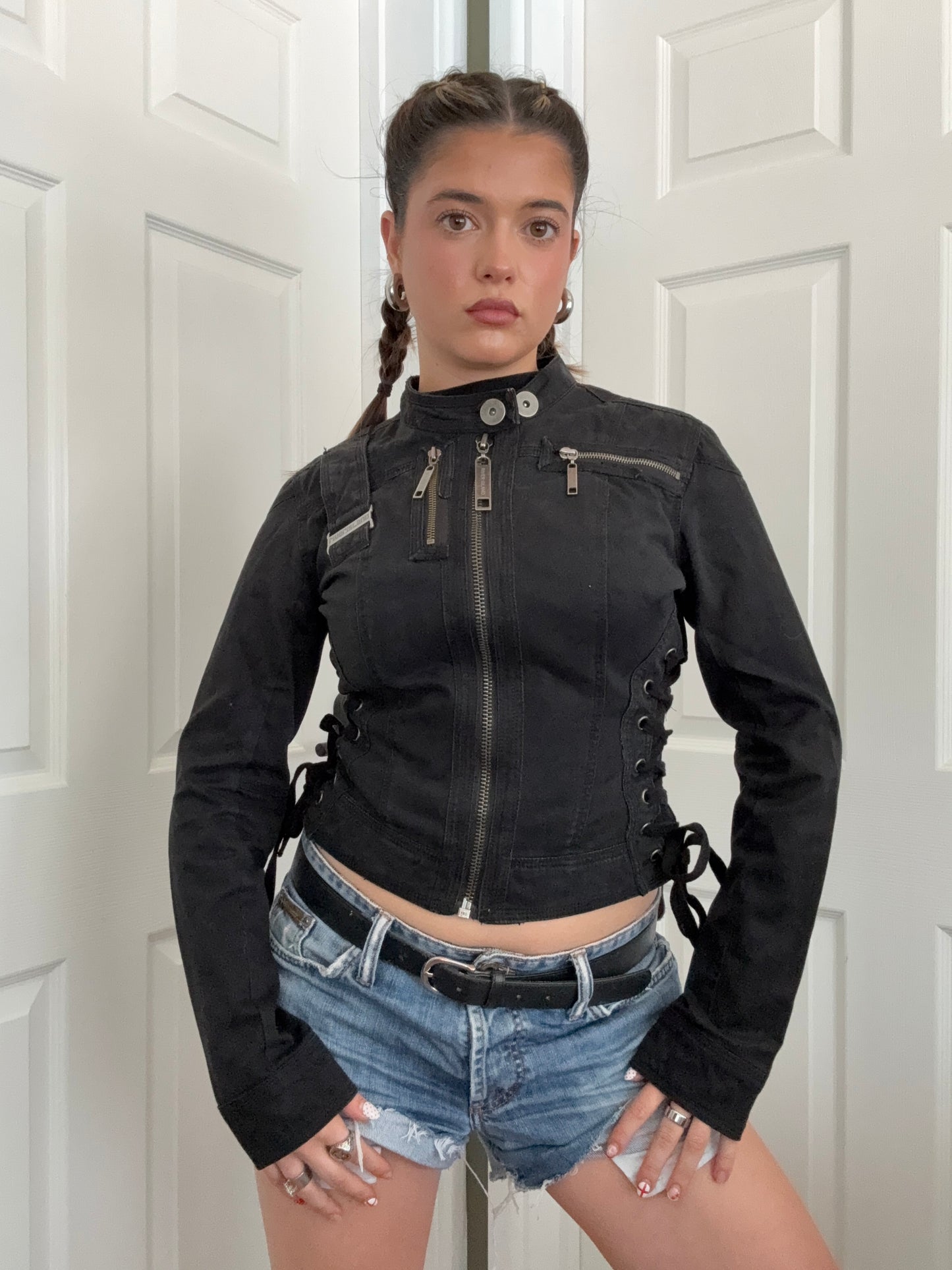 Y2K Corset Jacket (UK10)