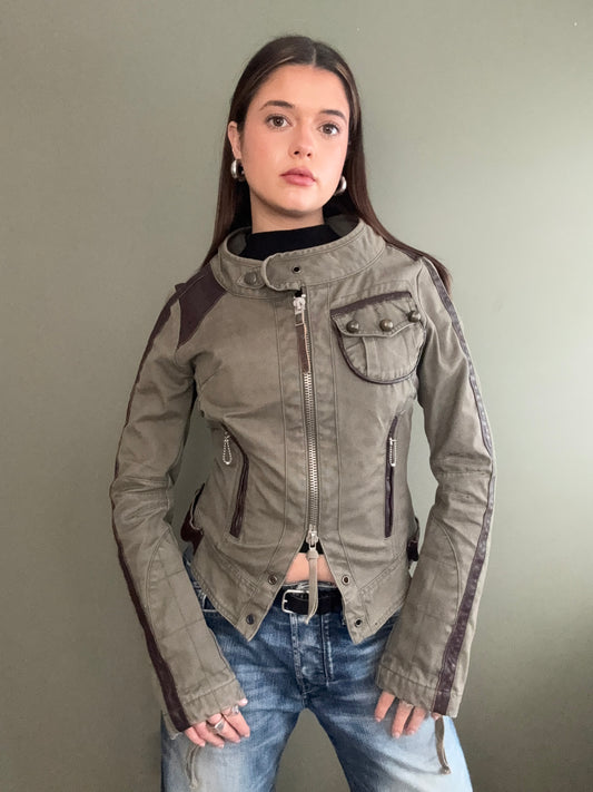 Diesel Fitted Utility Jacket (M)