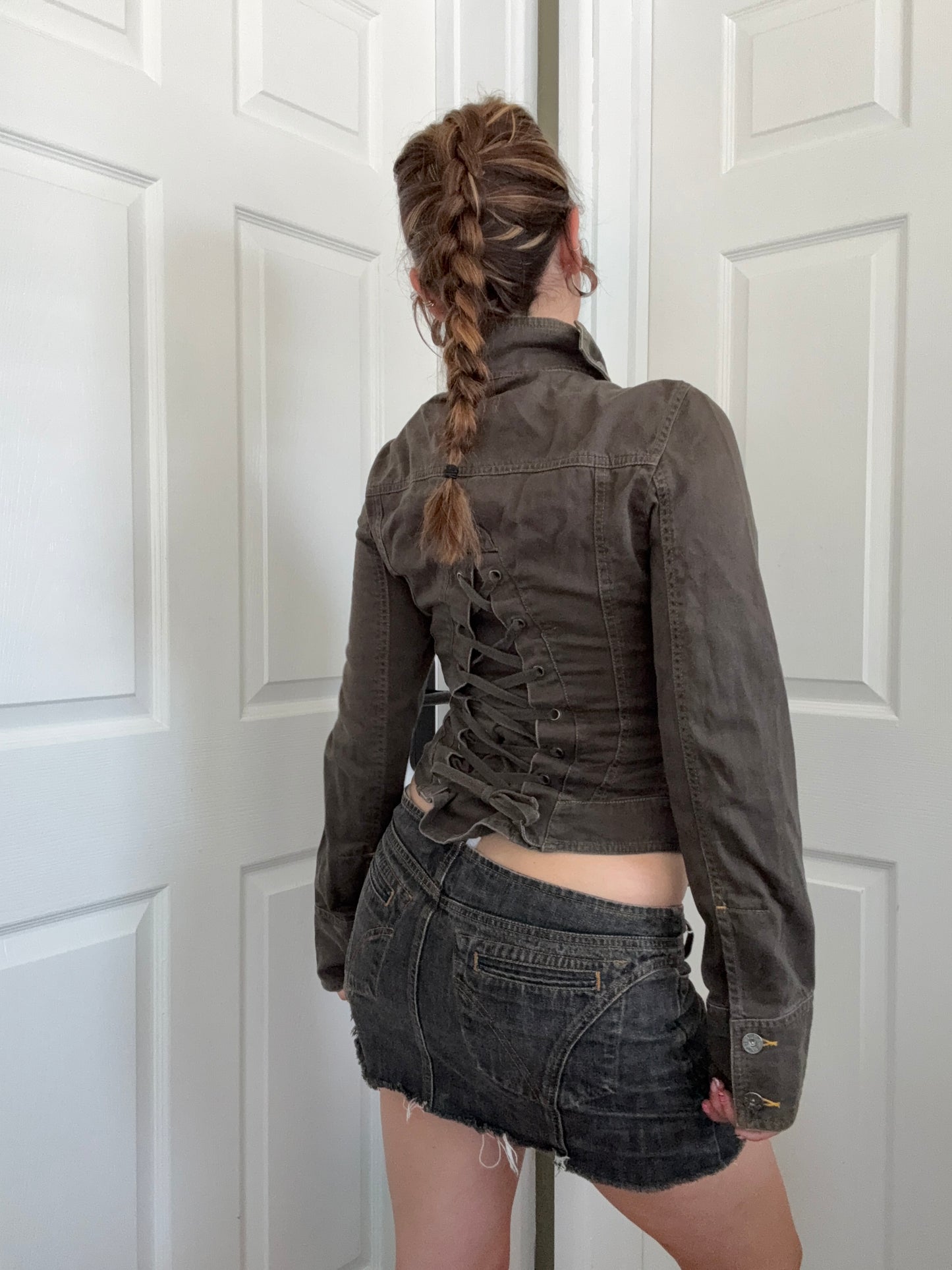 Diesel Corset Jacket (M)