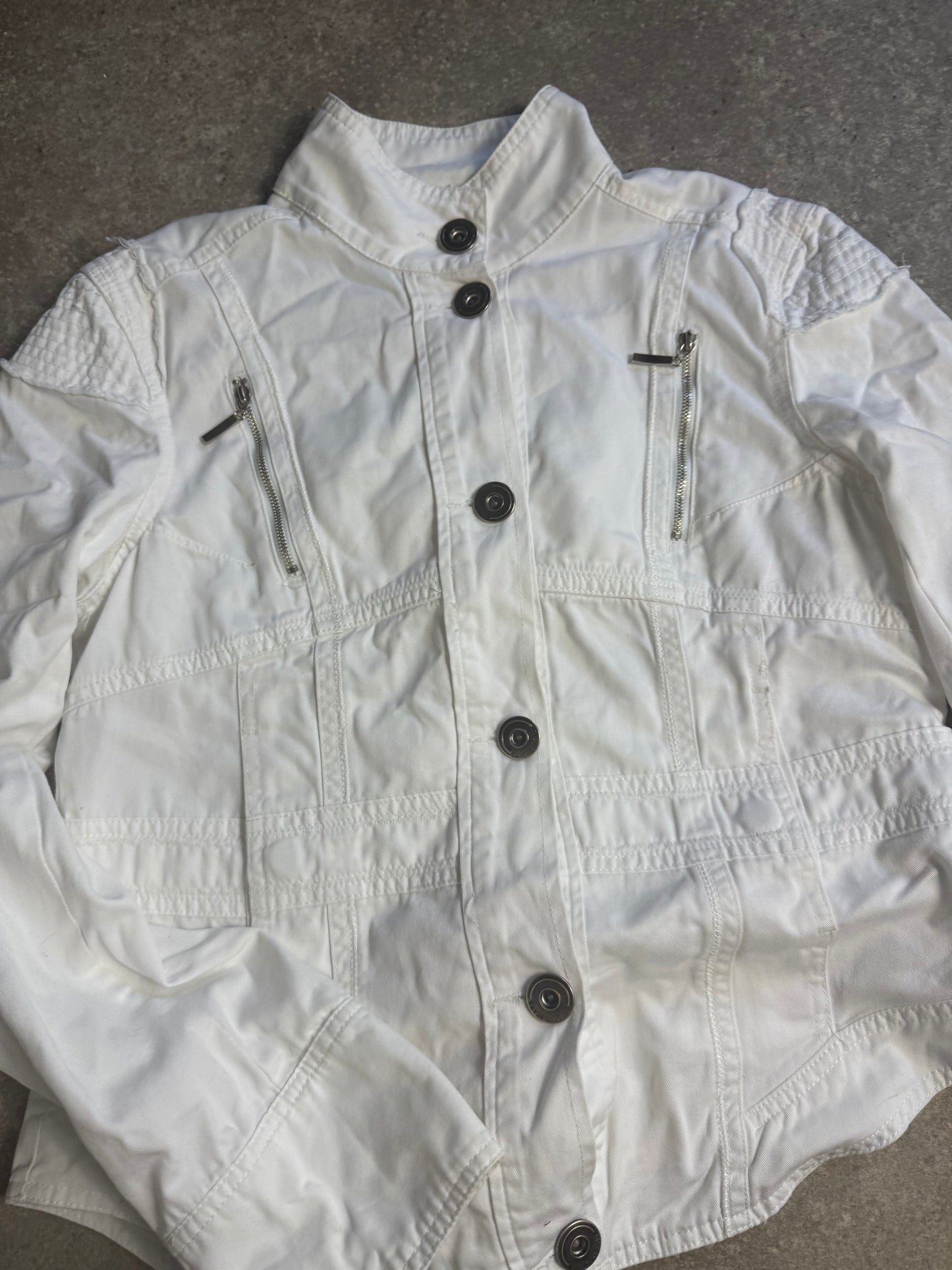 2000s Corset Jacket (UK14)