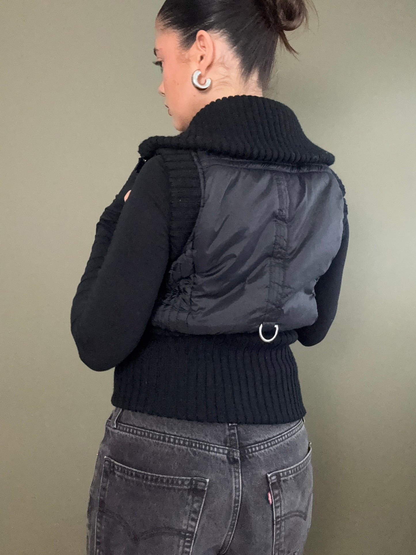 Y2K Fitted Gilet (S)