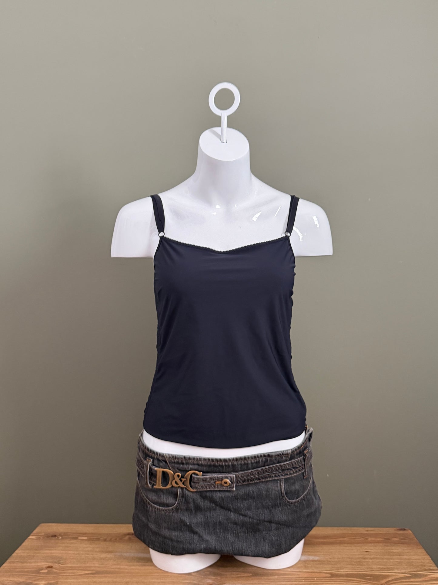 Dolce & Gabbana Cami Top (Mesh Back) (M)