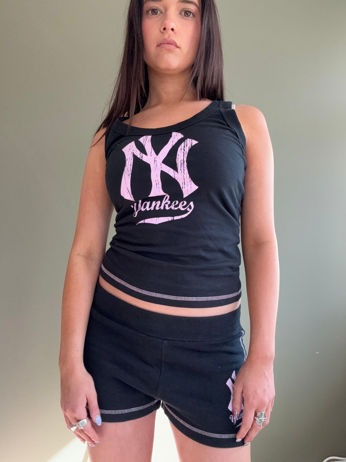 NY Yankees Two Piece Set (UK10)
